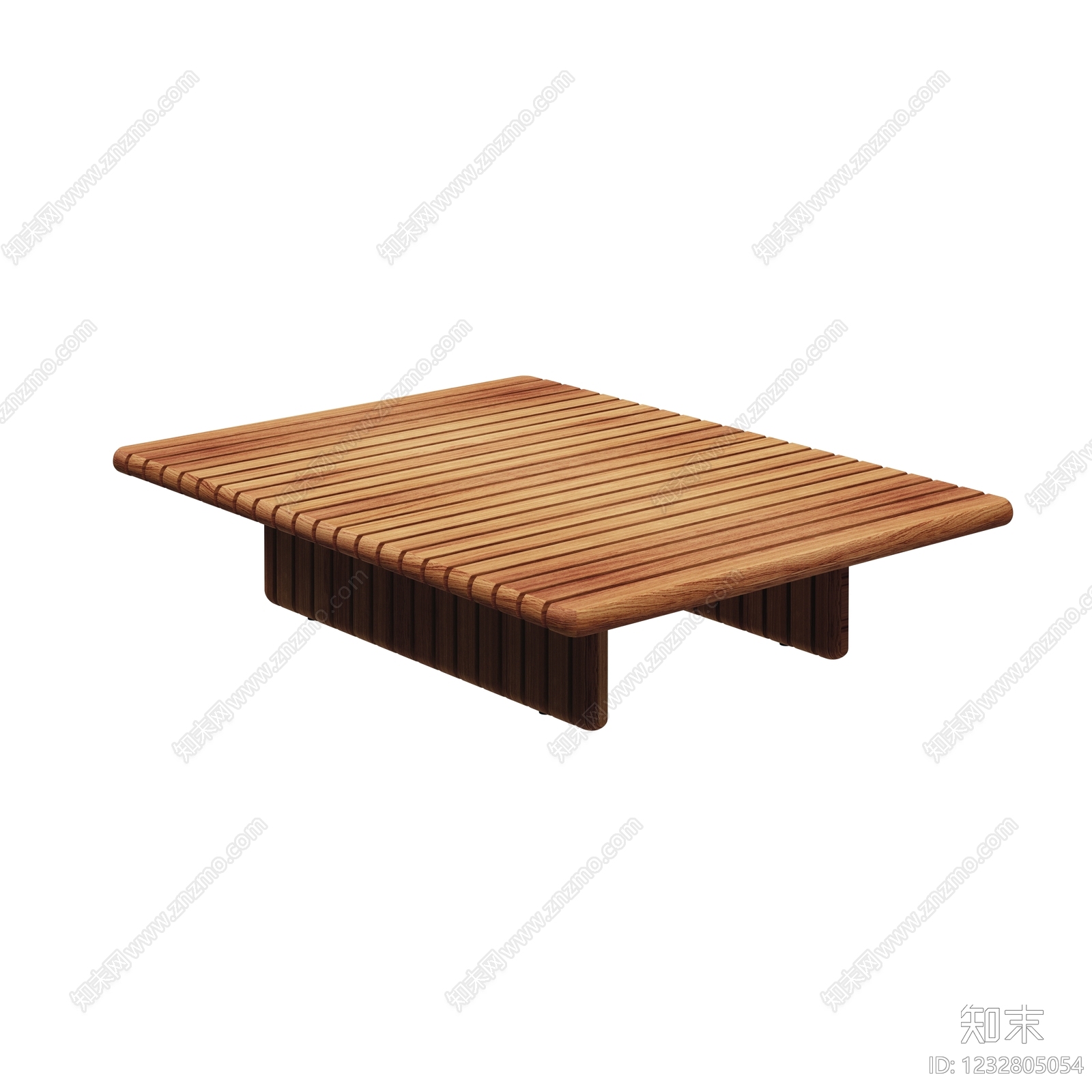 原木风边几SU模型下载【ID:1232805054】
