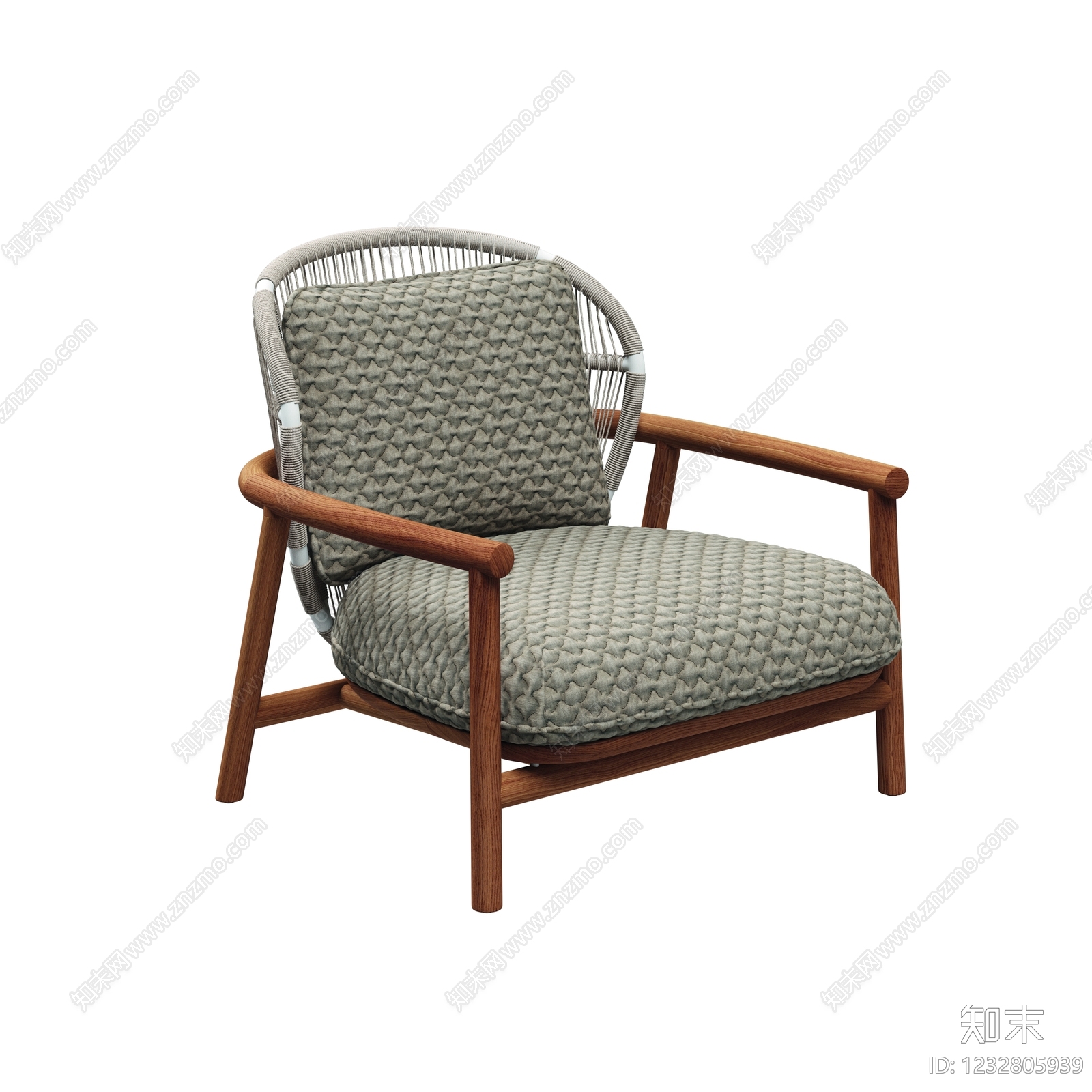 北欧户外椅SU模型下载【ID:1232805939】