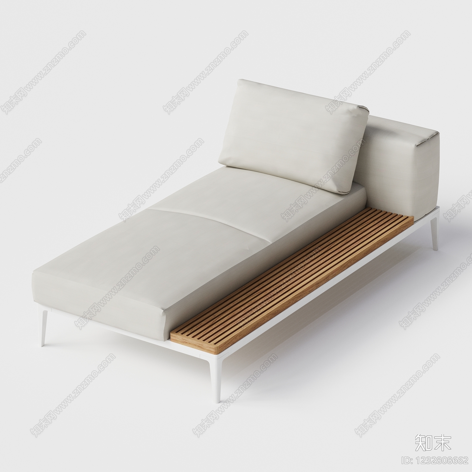 现代简约贵妃椅3D模型下载【ID:1232808662】