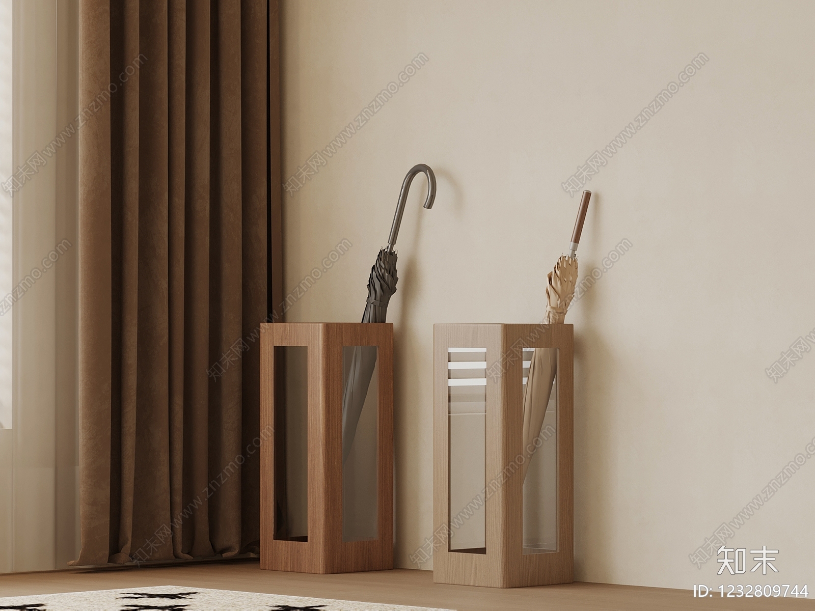 原木风其他生活用品3D模型下载【ID:1232809744】