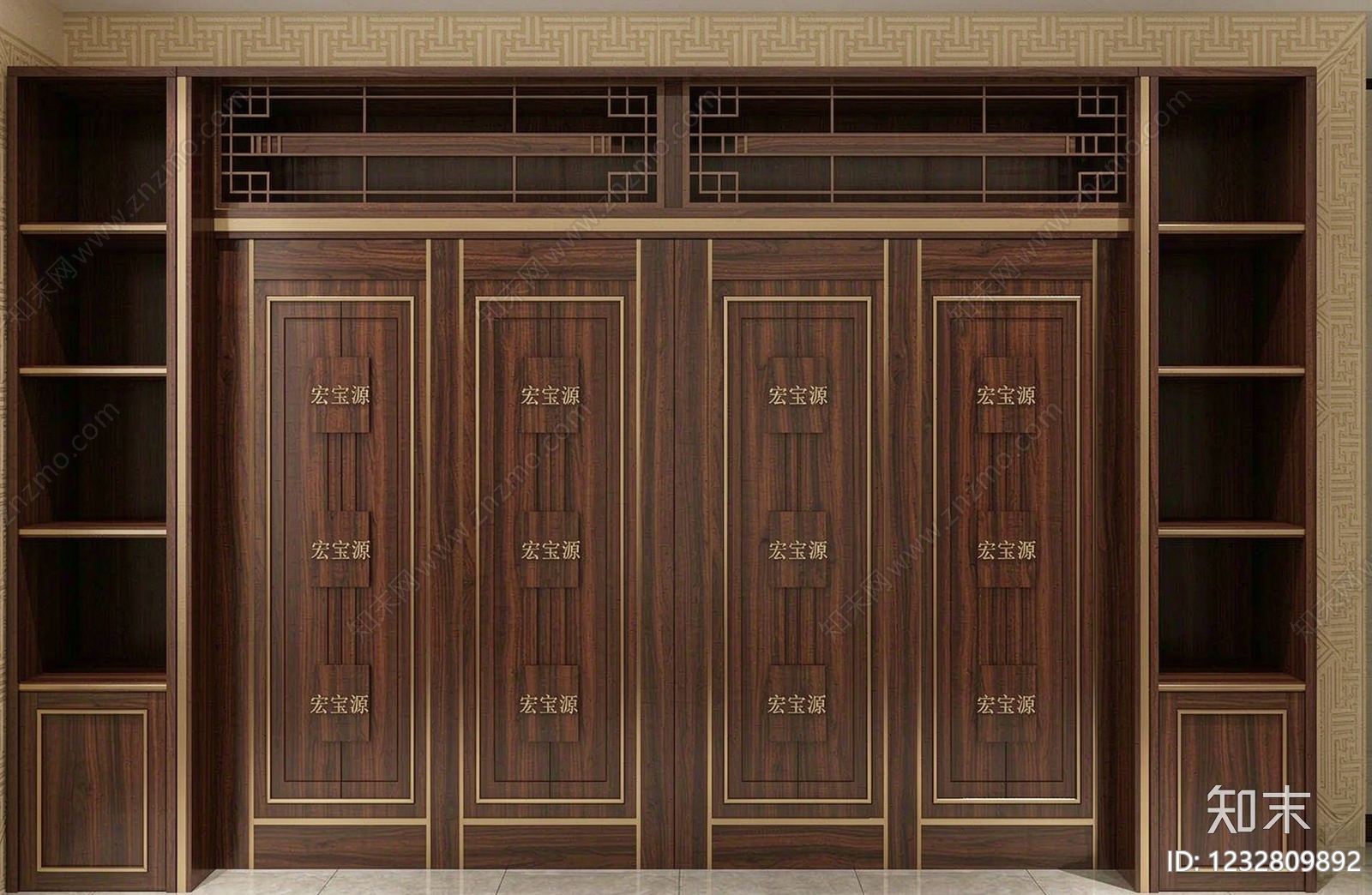 柜子cad施工图下载【ID:1232809892】