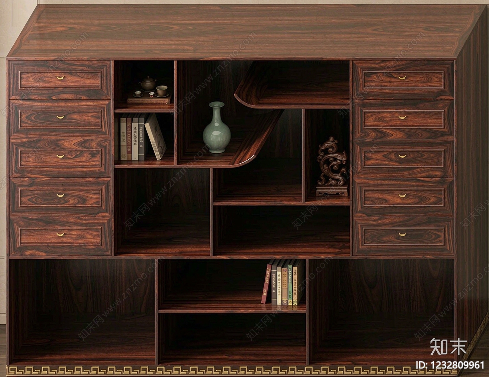 柜子cad施工图下载【ID:1232809961】