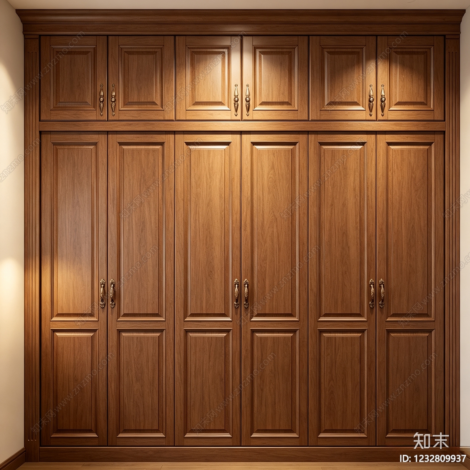 柜子cad施工图下载【ID:1232809937】