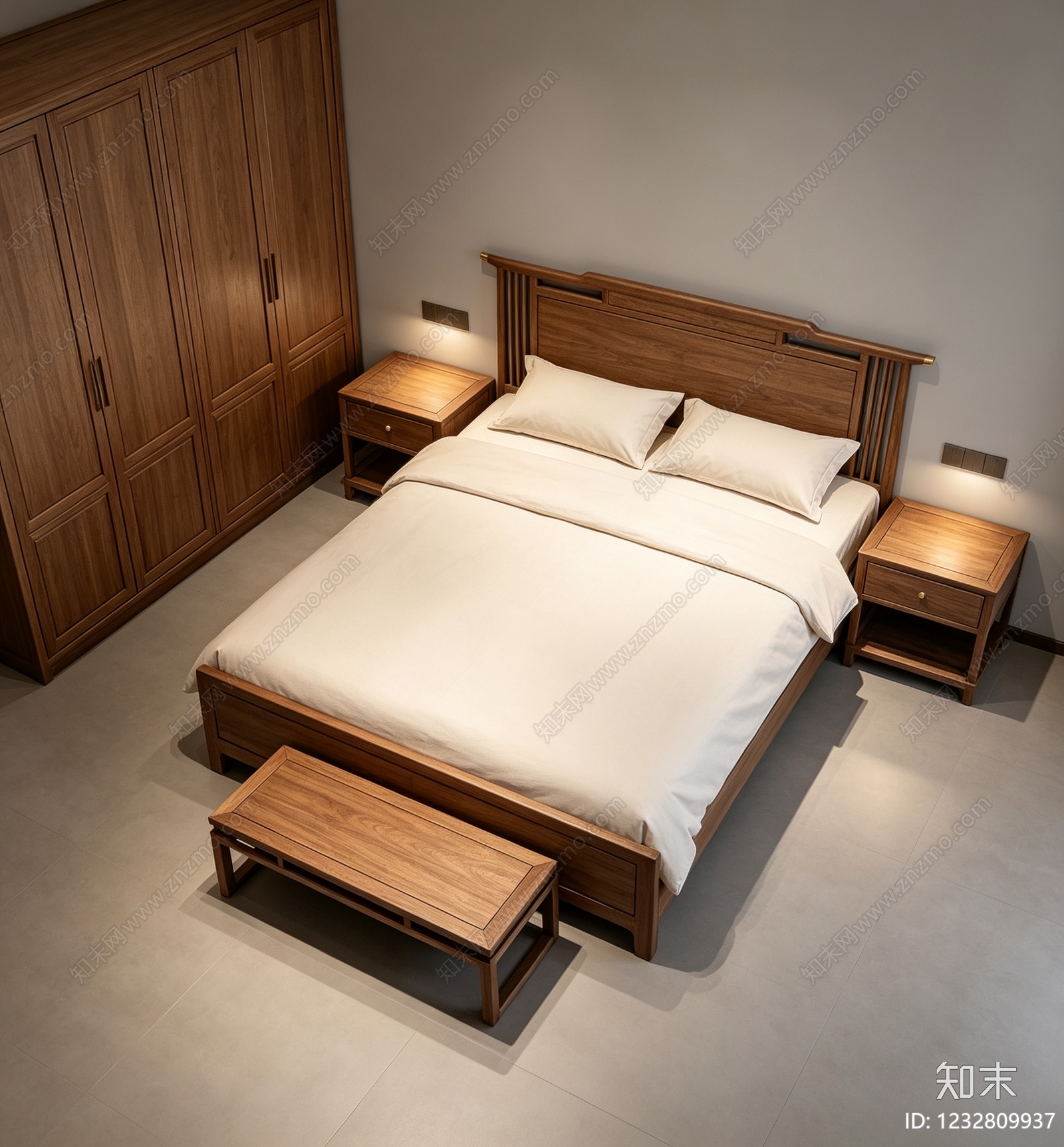 柜子cad施工图下载【ID:1232809937】