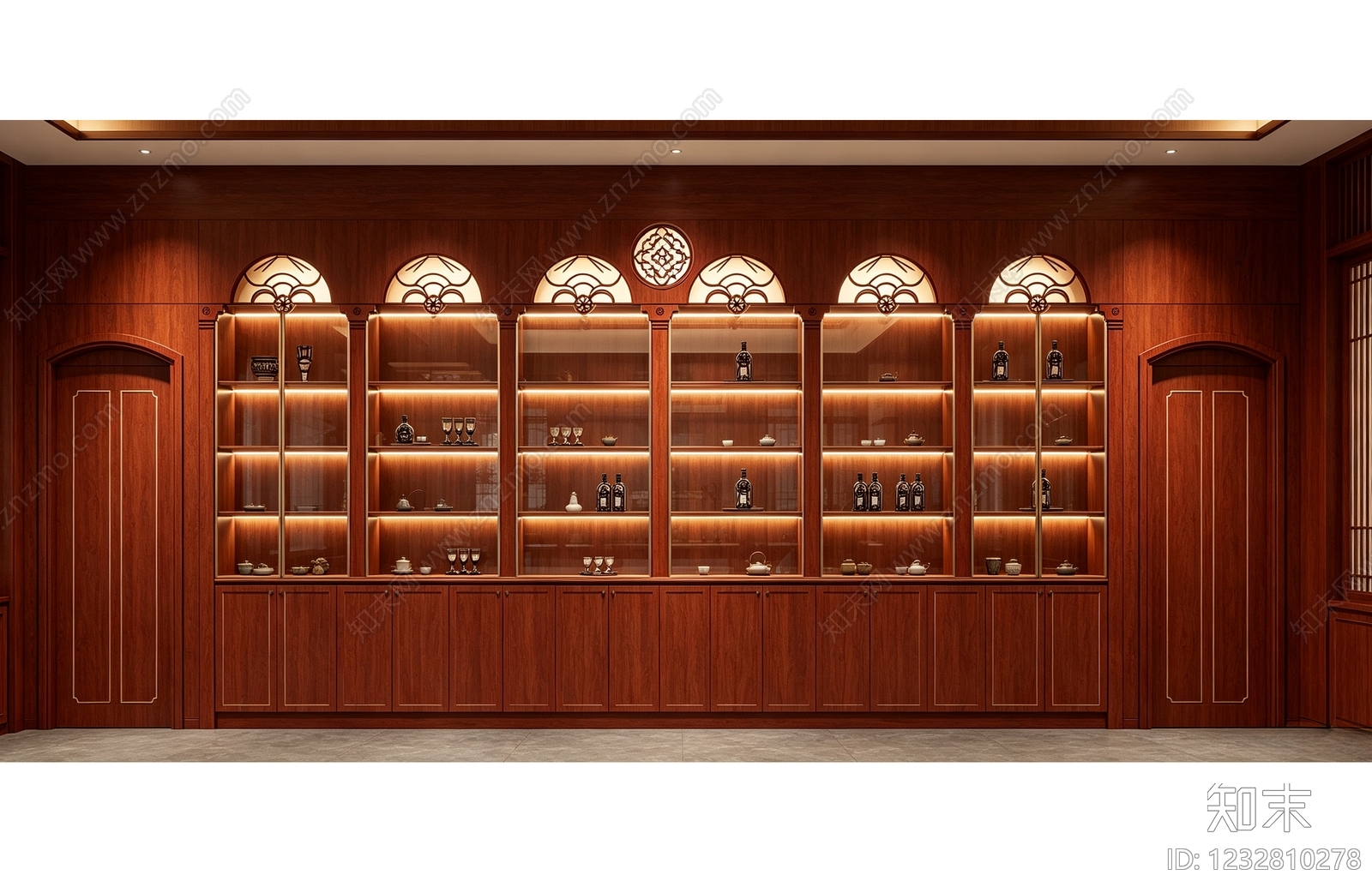 柜子cad施工图下载【ID:1232810278】