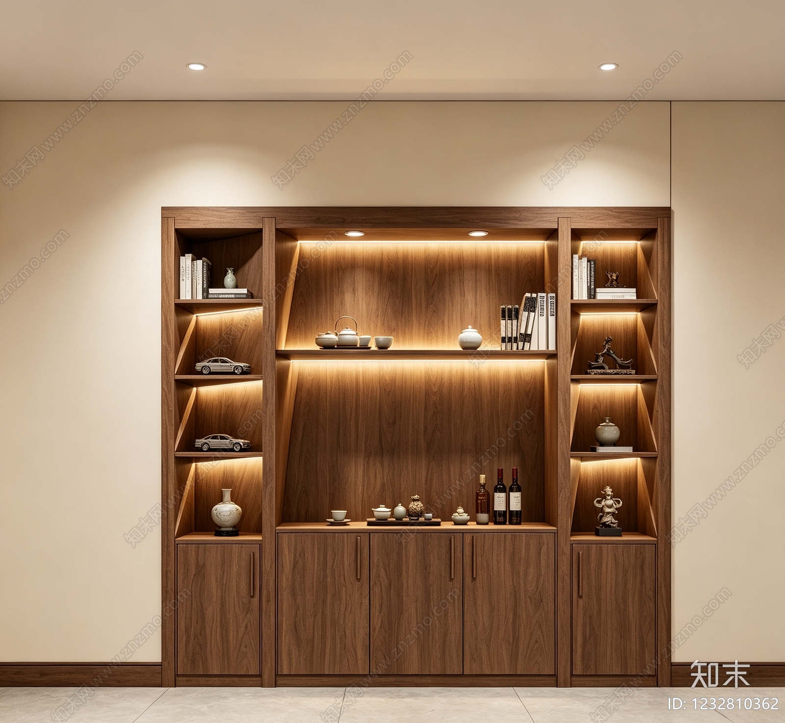 柜子cad施工图下载【ID:1232810362】