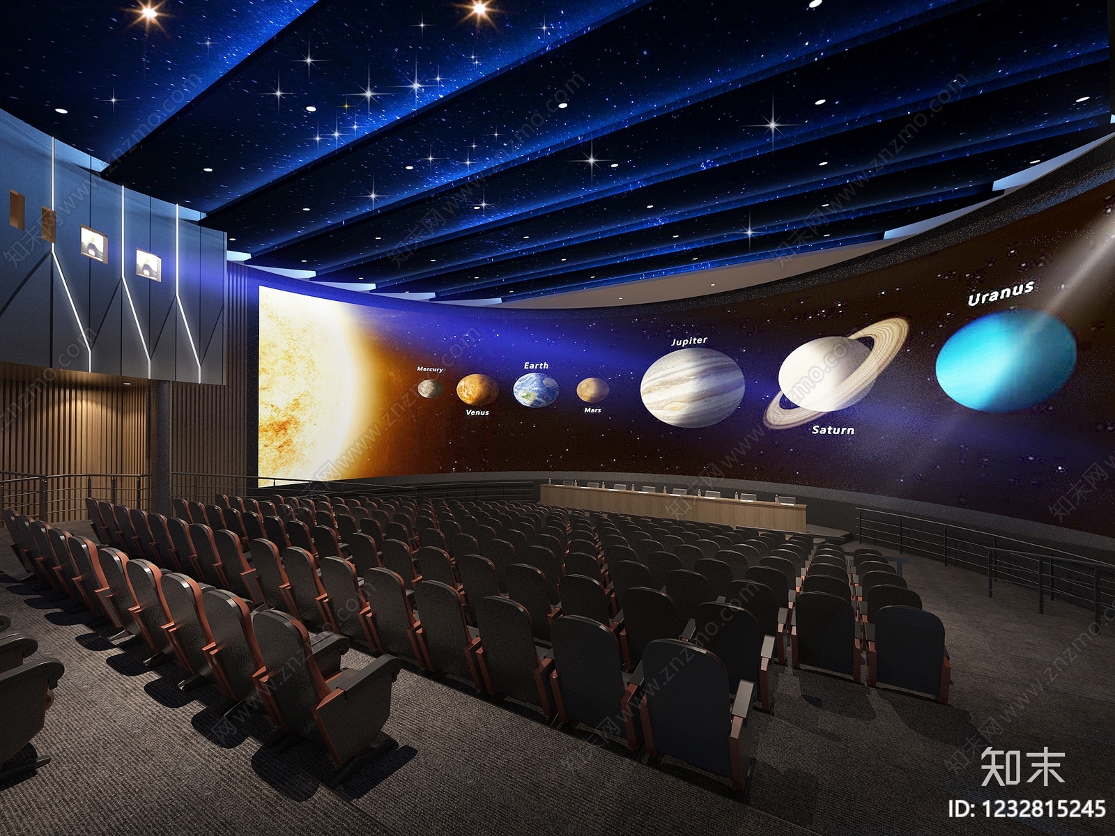 现代电影院3D模型下载【ID:1232815245】