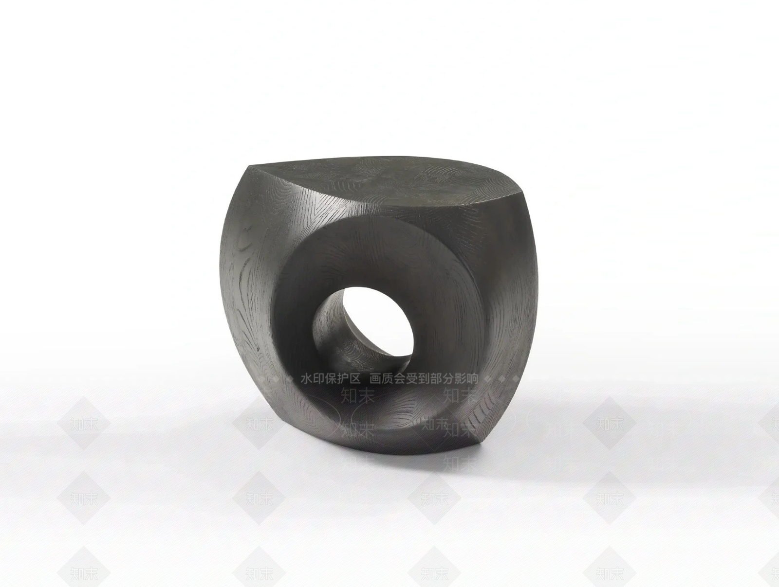 雕塑感极简其他凳子3D模型下载【ID:1232817669】