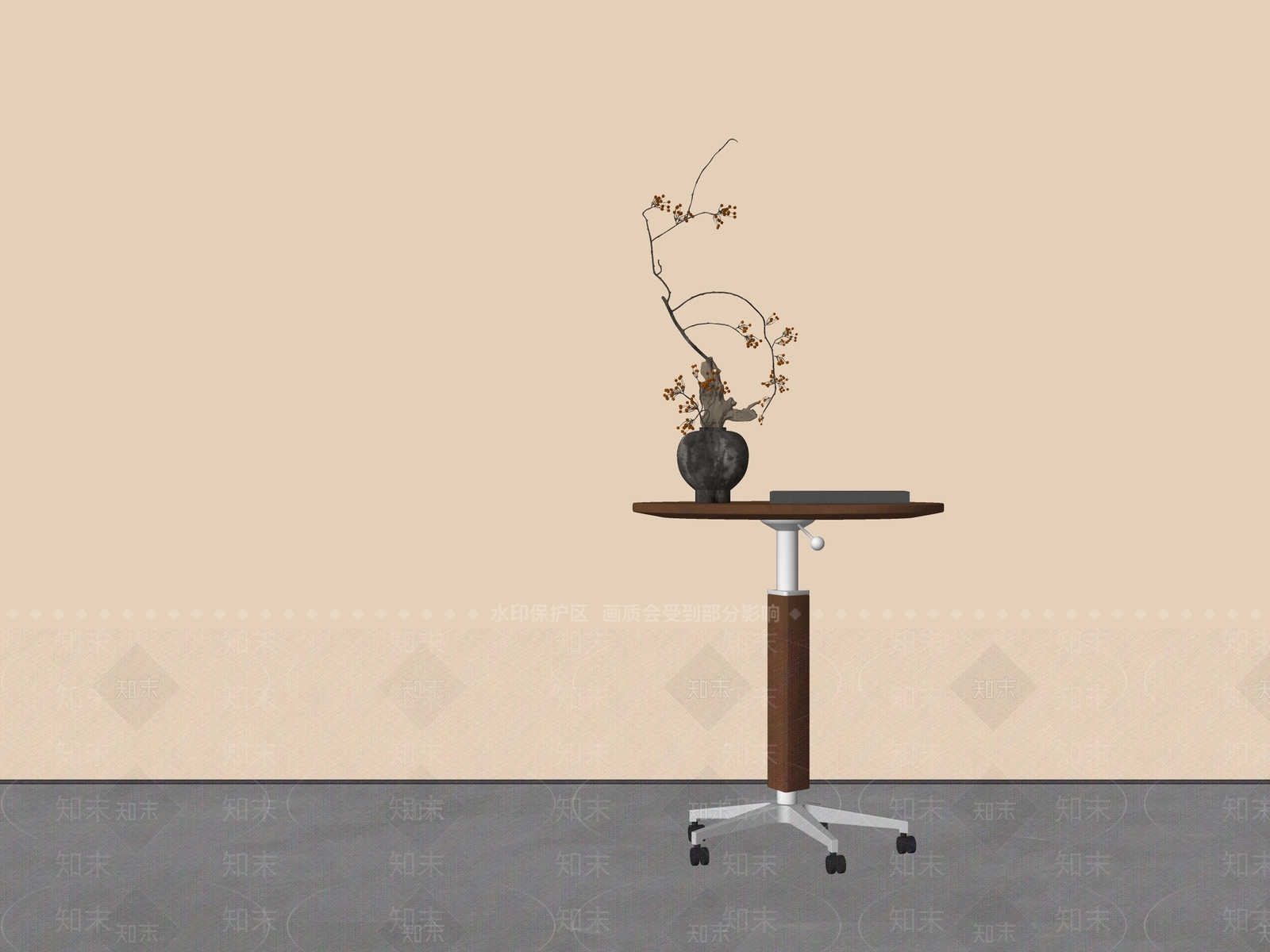 极简边几SU模型下载【ID:1232821425】