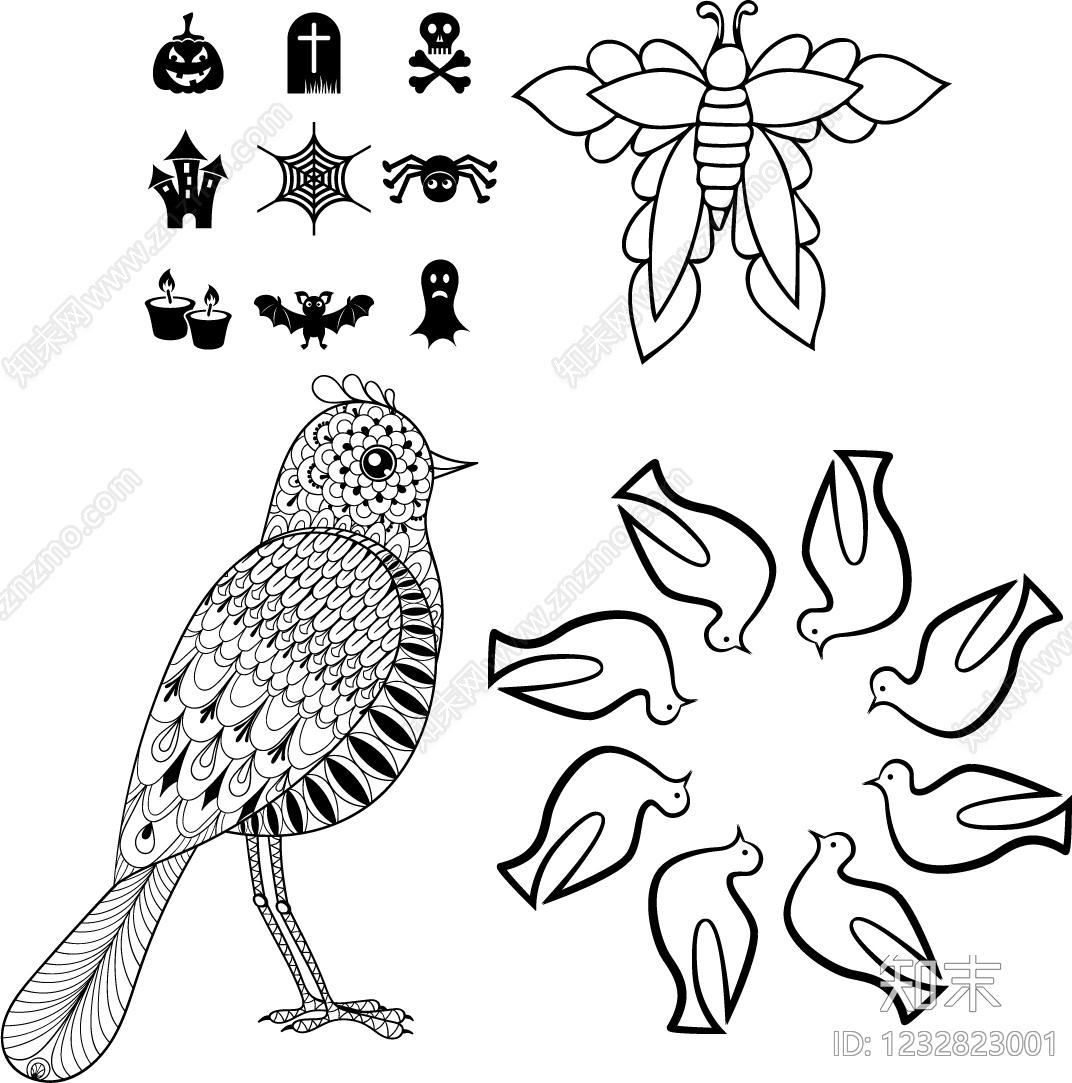 其他图库cad施工图下载【ID:1232823001】