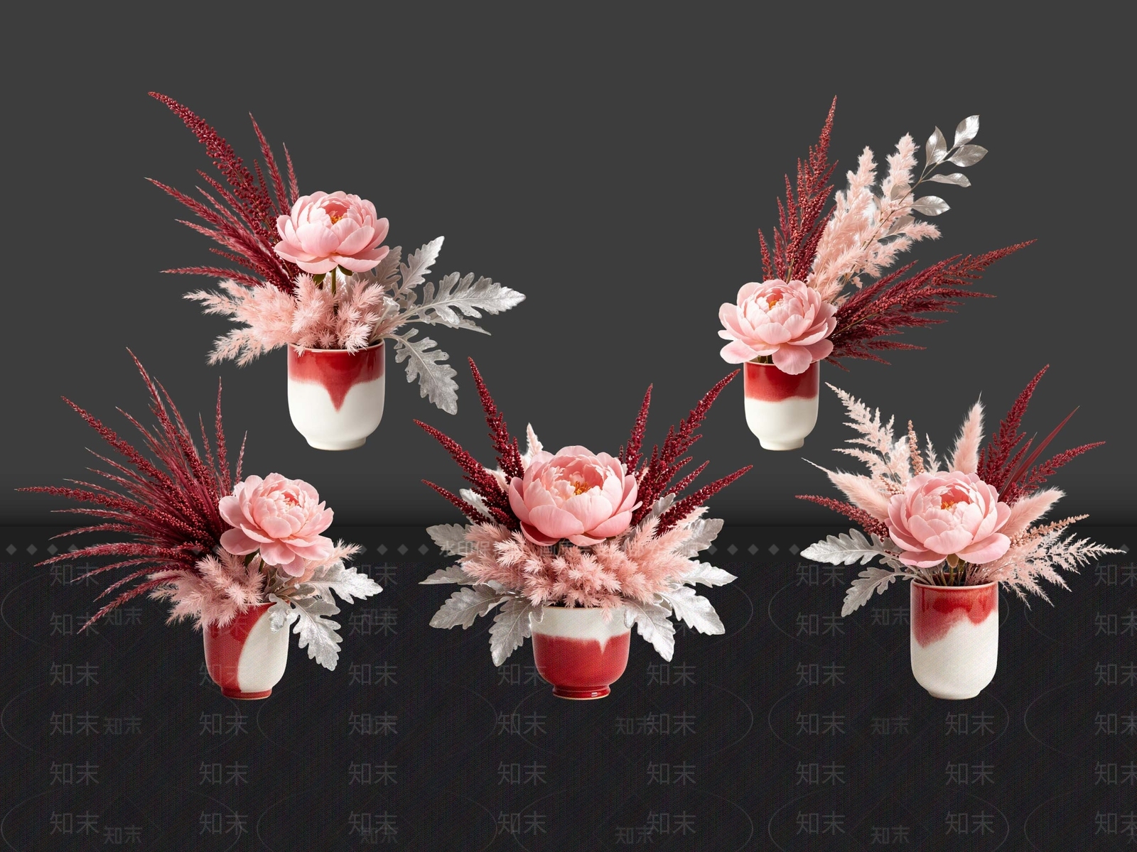 轻奢花瓶SU模型下载【ID:1232823576】