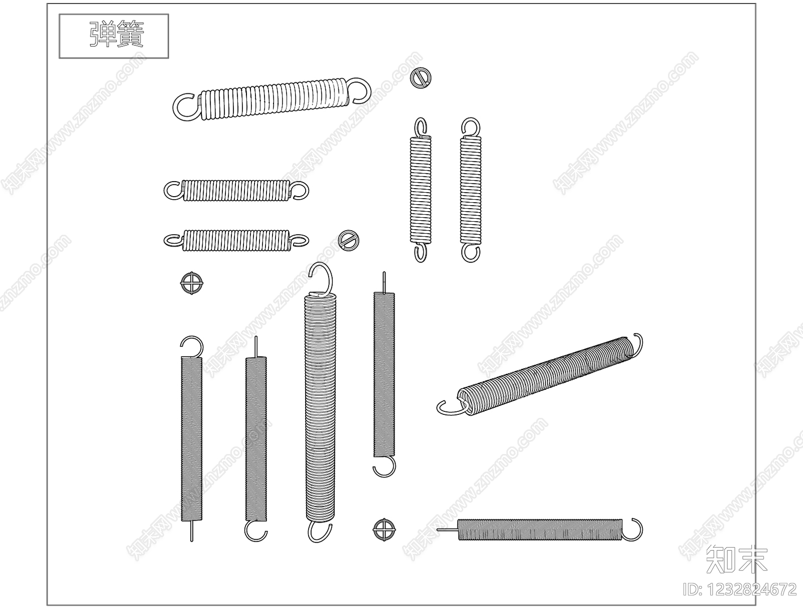 其他图库cad施工图下载【ID:1232824672】