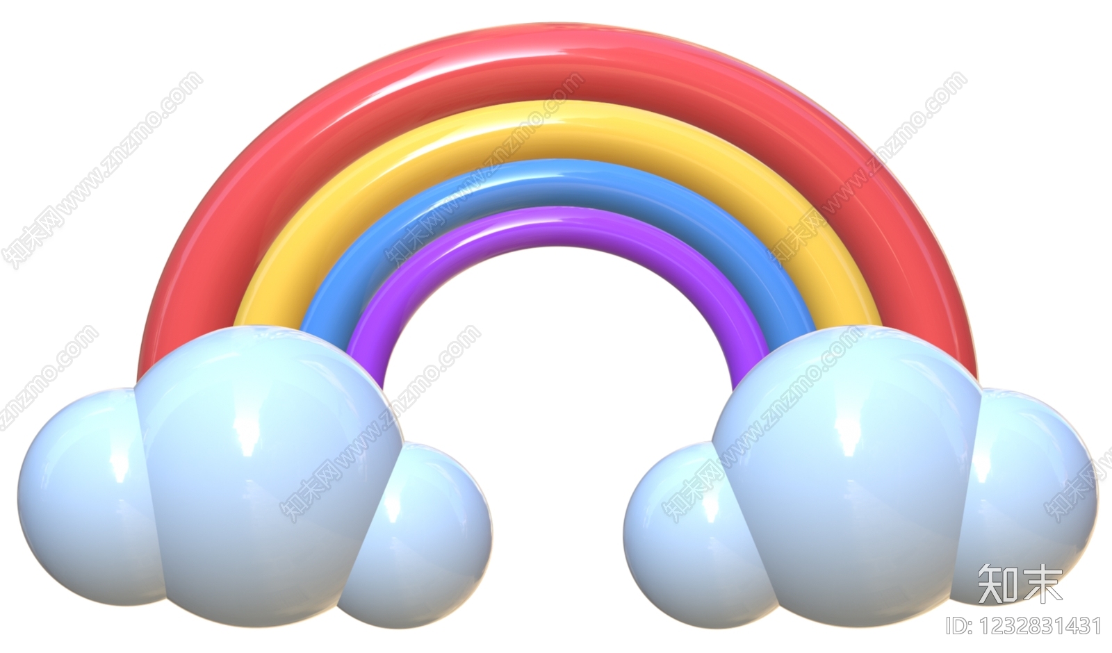 雕塑摆件3D模型下载【ID:1232831431】