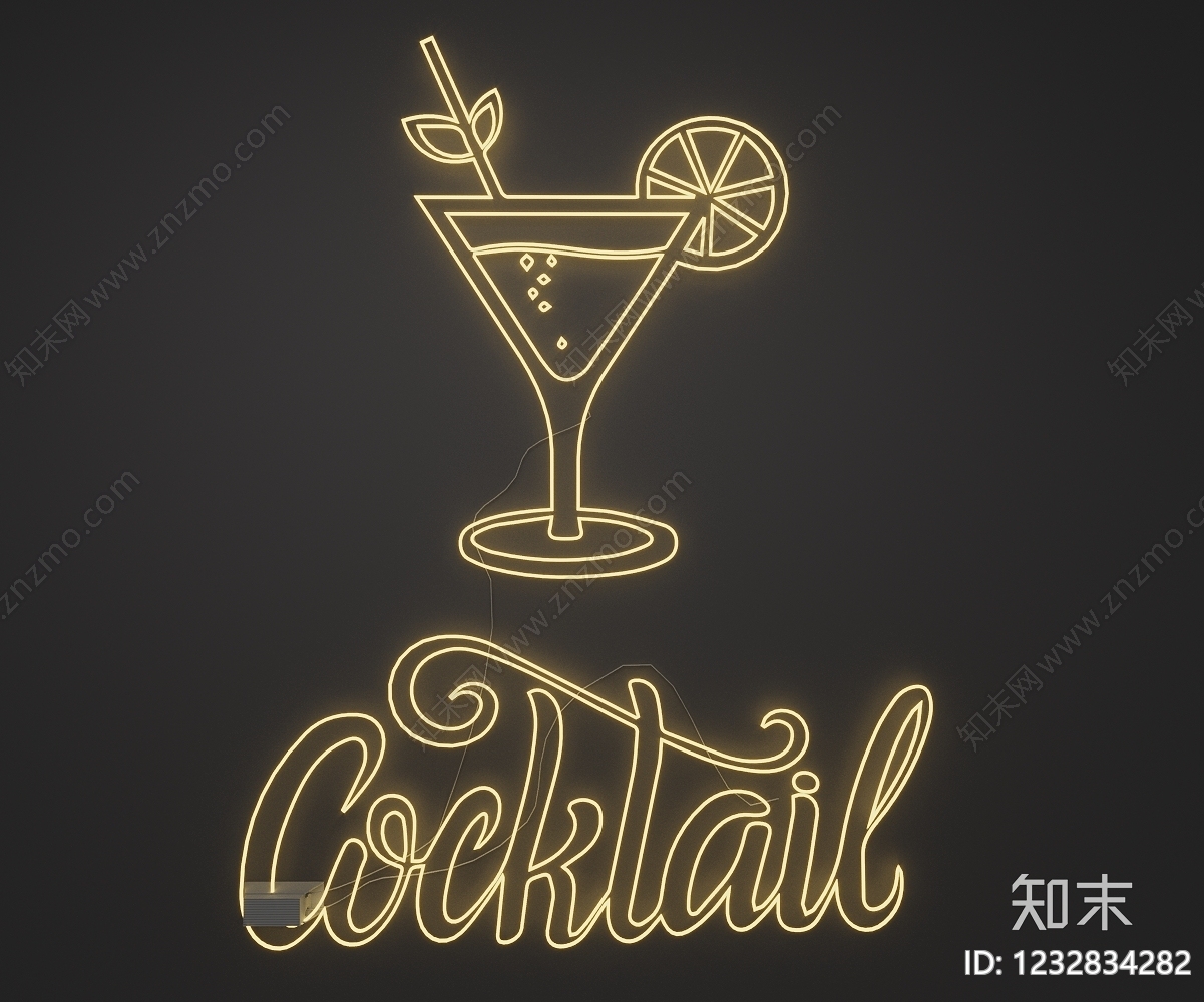复古挂件3D模型下载【ID:1232834282】
