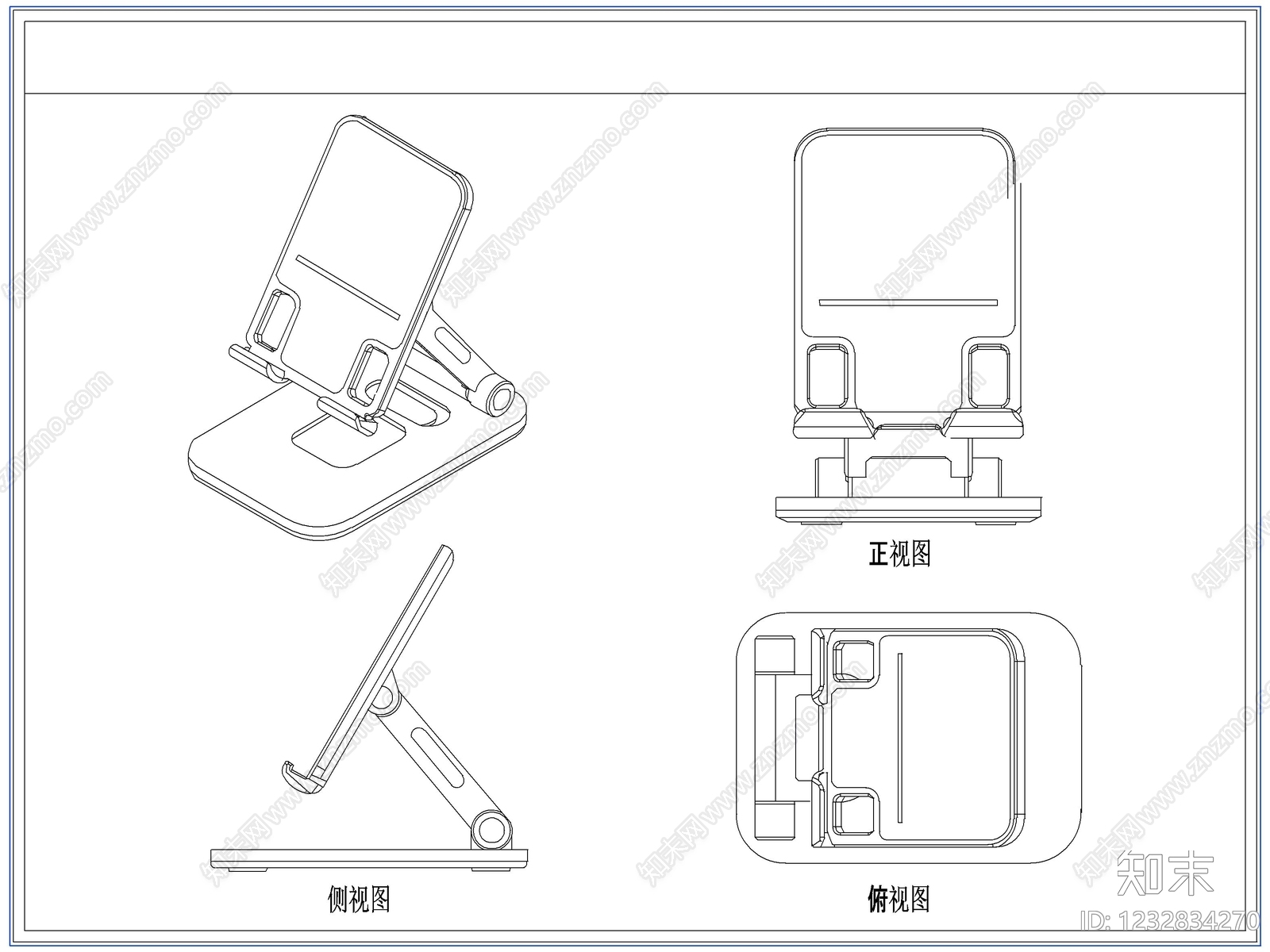 综合器材设备图库cad施工图下载【ID:1232834270】
