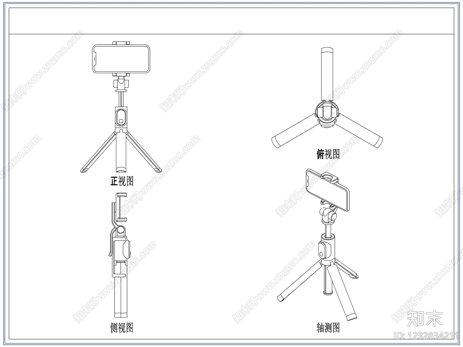 综合器材设备图库cad施工图下载【ID:1232834211】