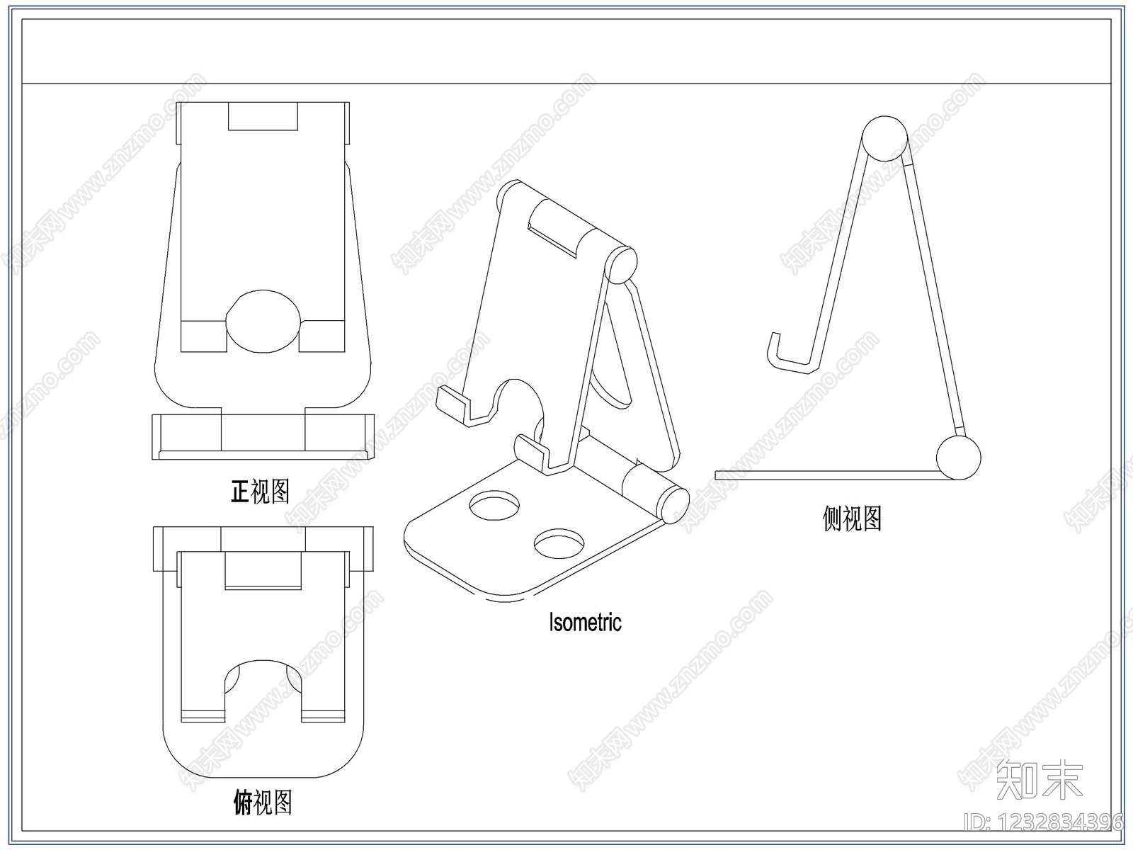 综合器材设备图库cad施工图下载【ID:1232834396】
