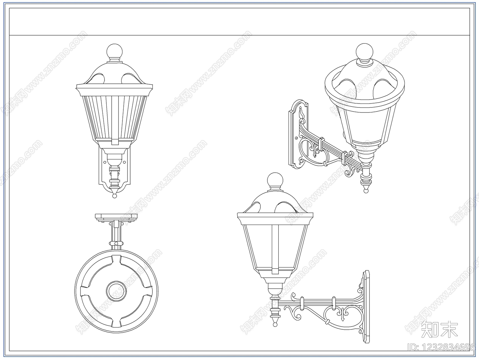 电器cad施工图下载【ID:1232834696】