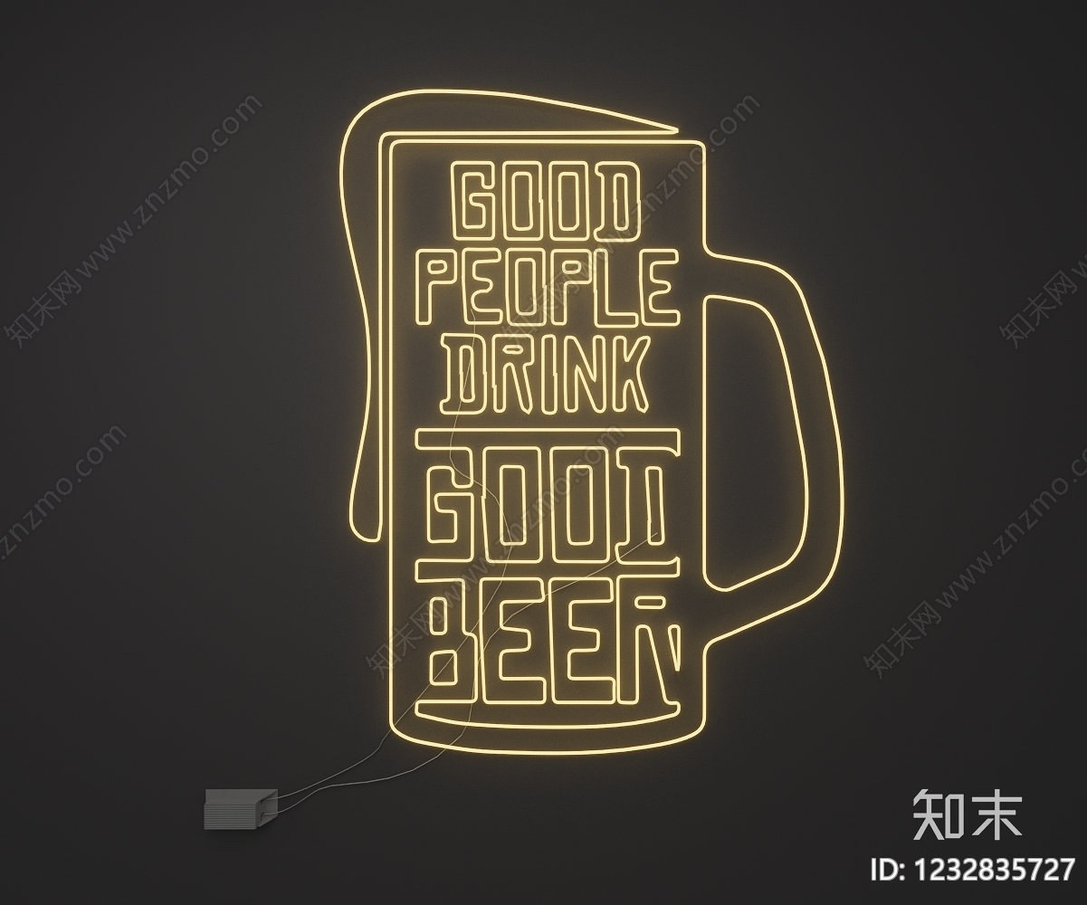 极简艺术装置SU模型下载【ID:1232835727】