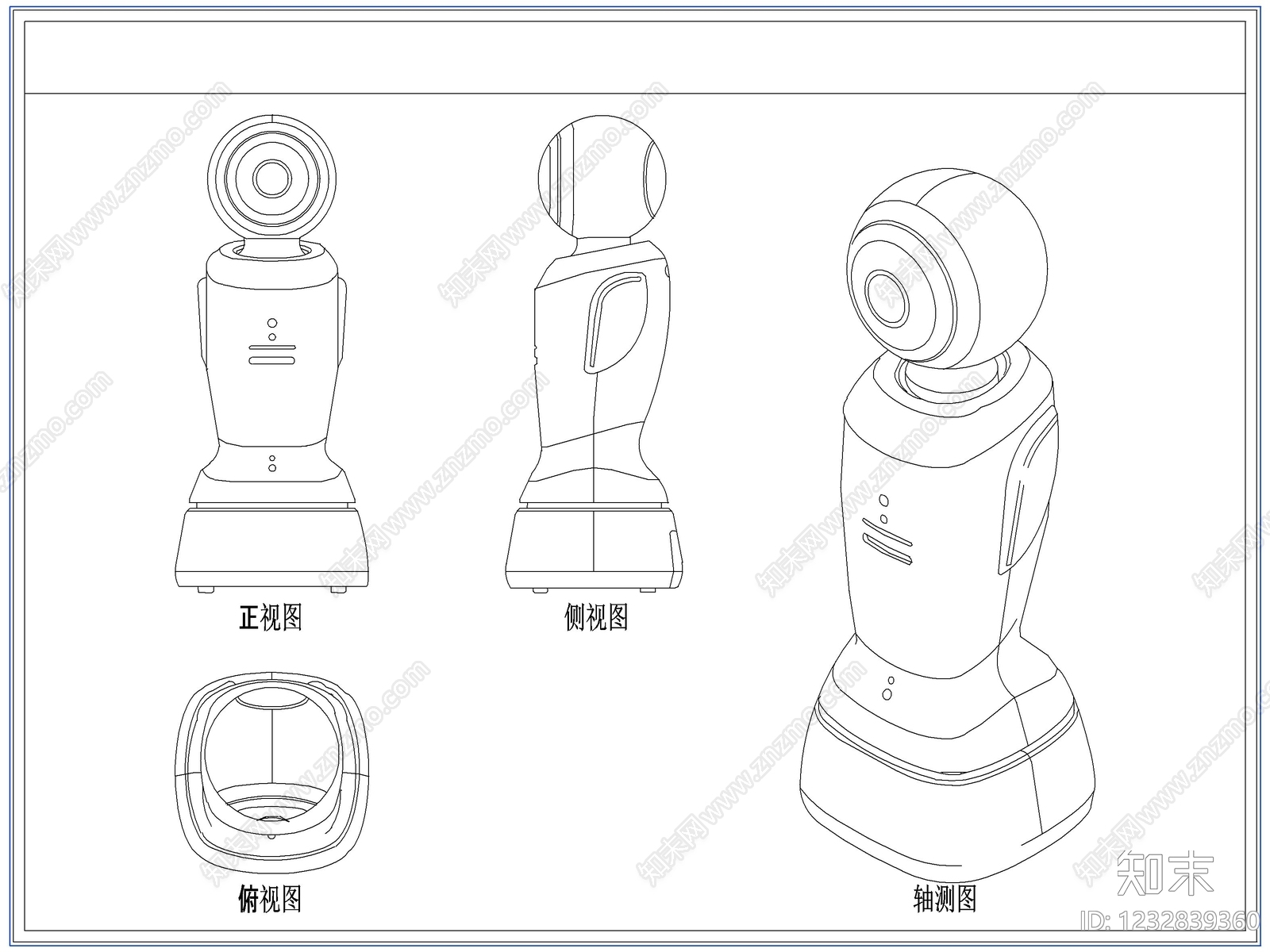 综合器材设备图库cad施工图下载【ID:1232839360】