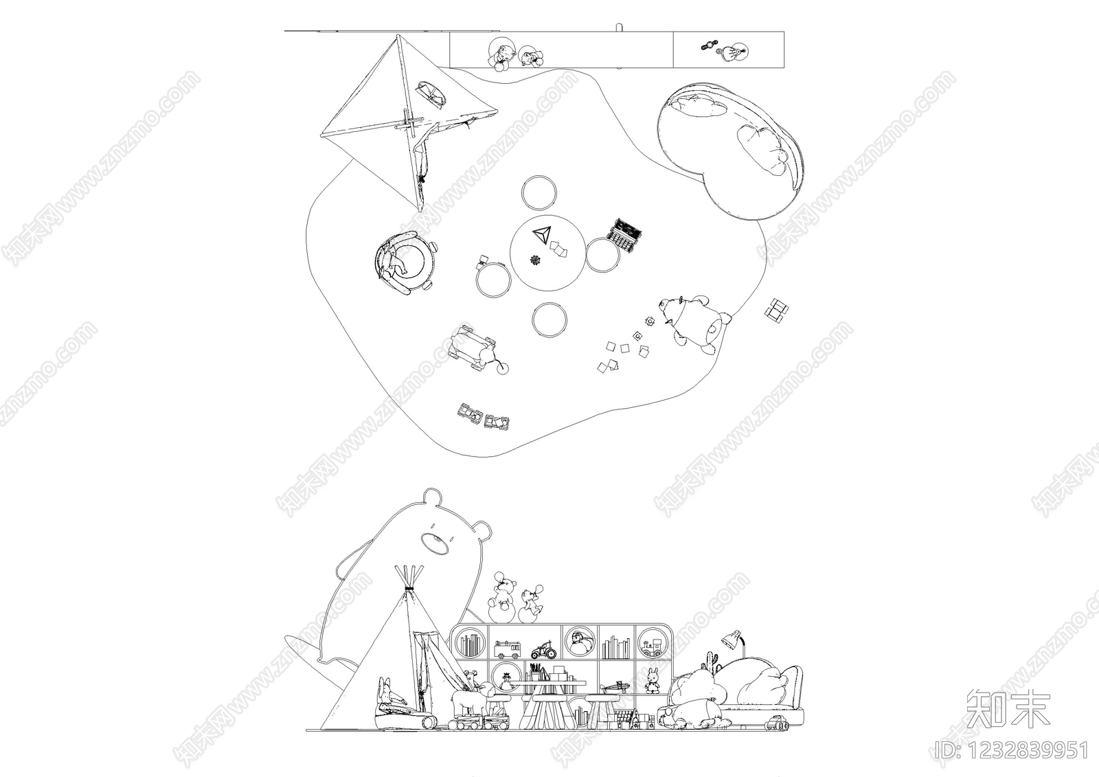 玩具CAD图纸