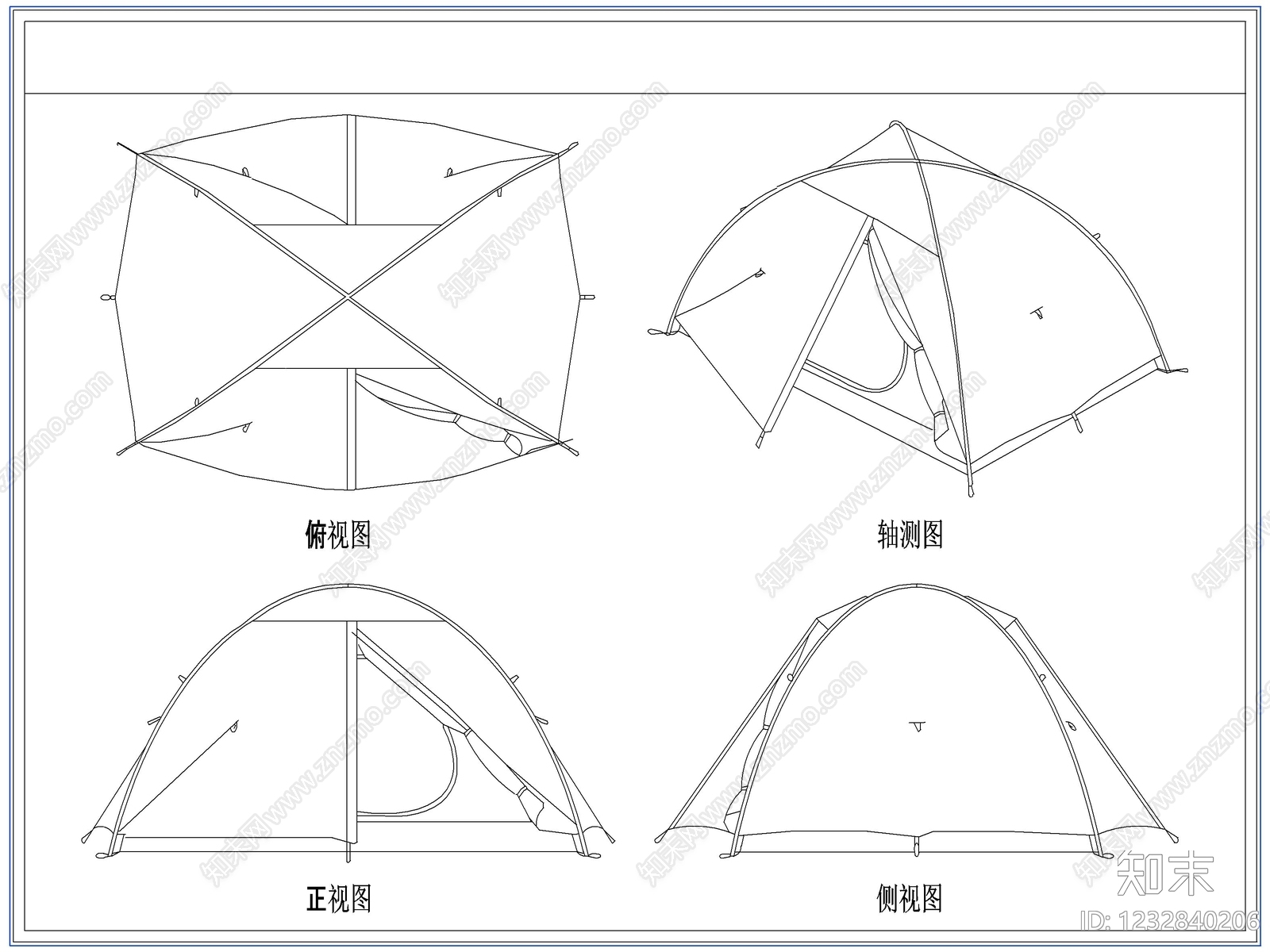综合器材设备图库cad施工图下载【ID:1232840206】
