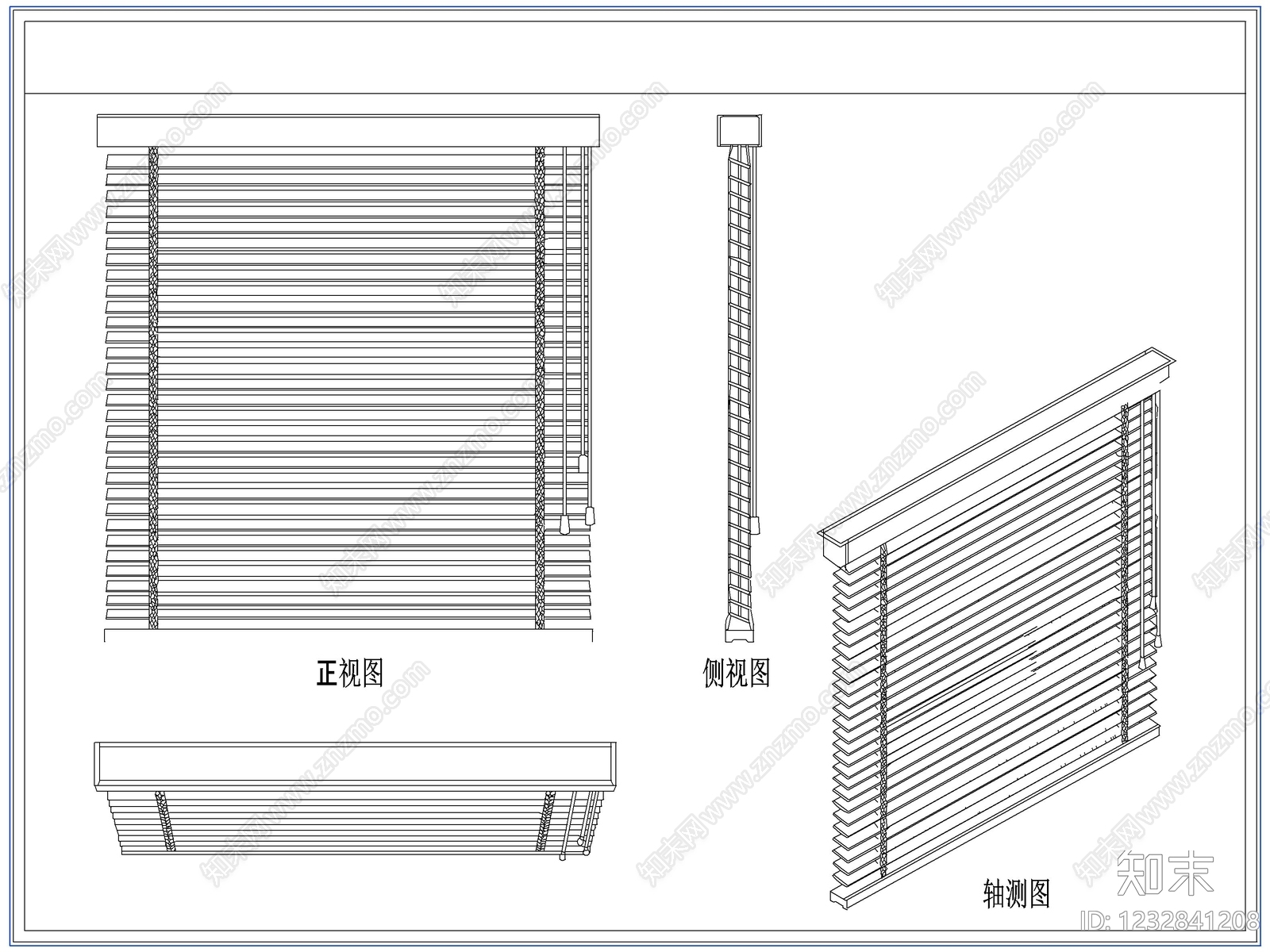 综合软装摆件图库cad施工图下载【ID:1232841208】