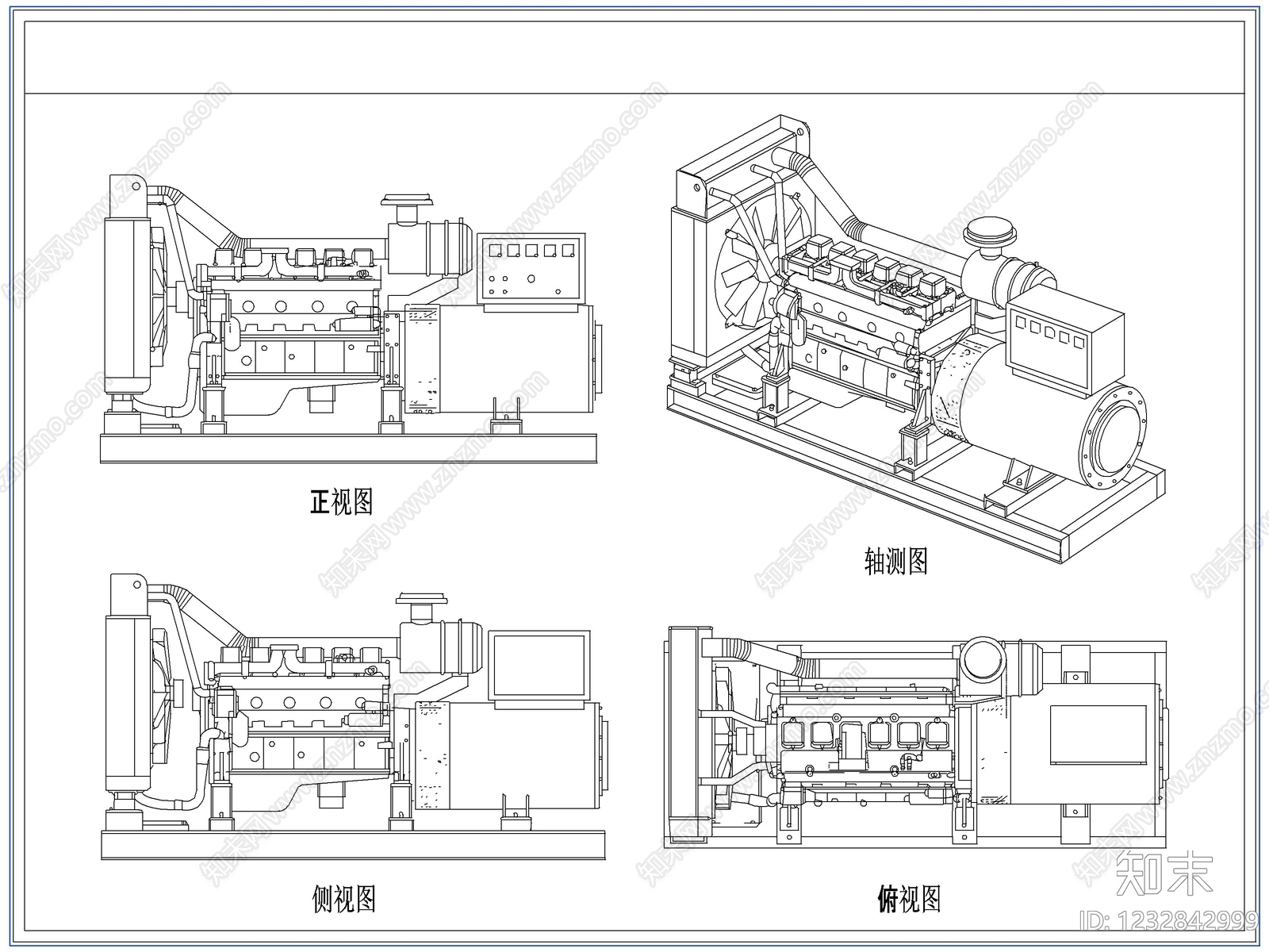 综合器材设备图库cad施工图下载【ID:1232842999】