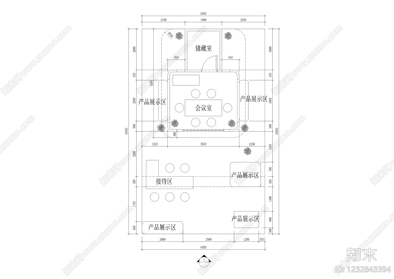 柜体节点cad施工图下载【ID:1232843394】