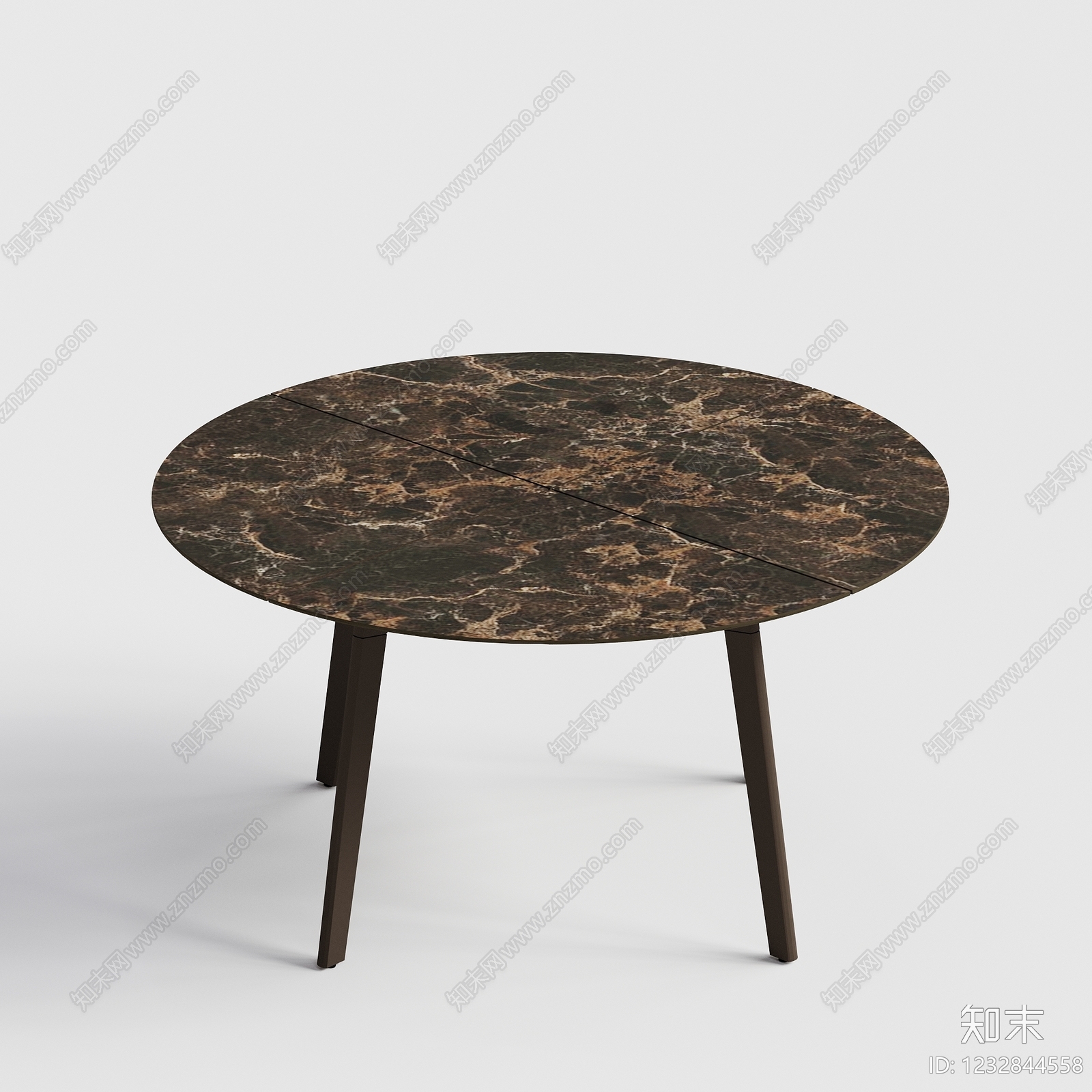 轻奢户外桌椅3D模型下载【ID:1232844558】