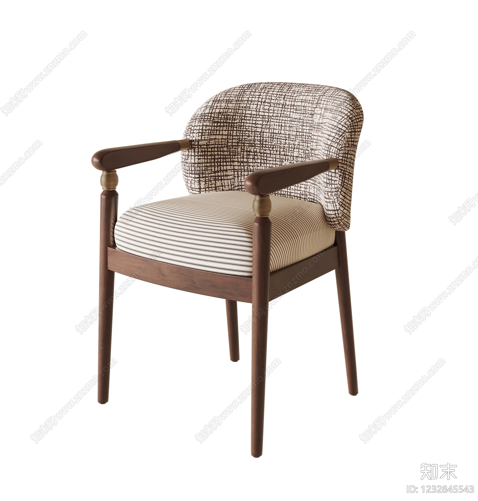 中古风餐椅SU模型下载【ID:1232845543】