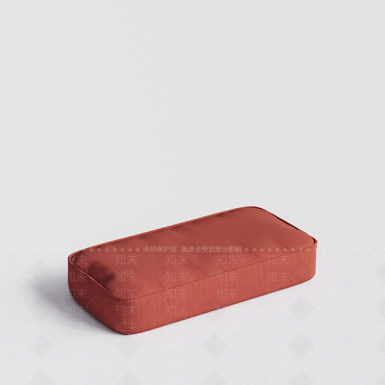 极简坐垫3D模型下载【ID:1232849470】