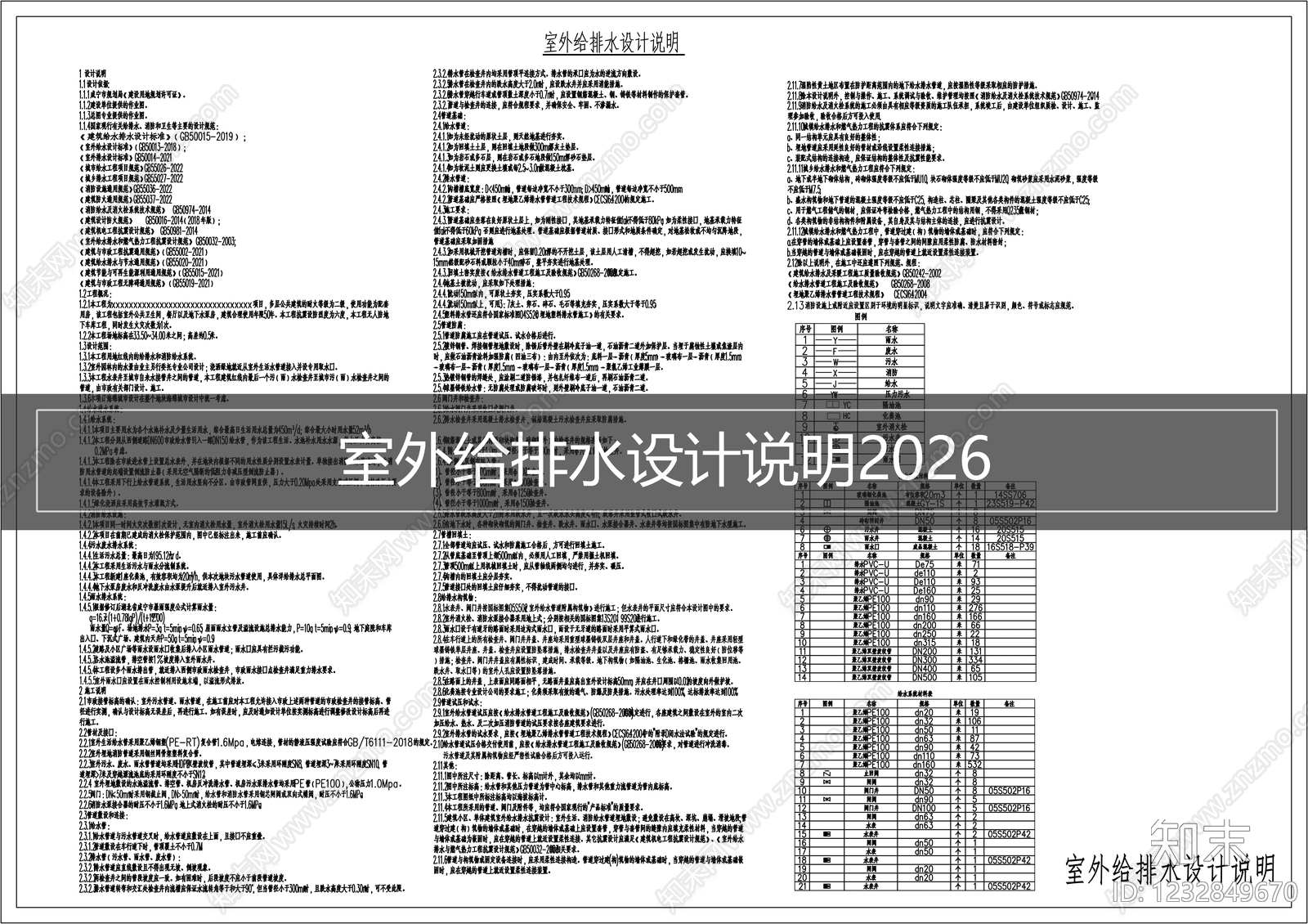 设计说明cad施工图下载【ID:1232849670】