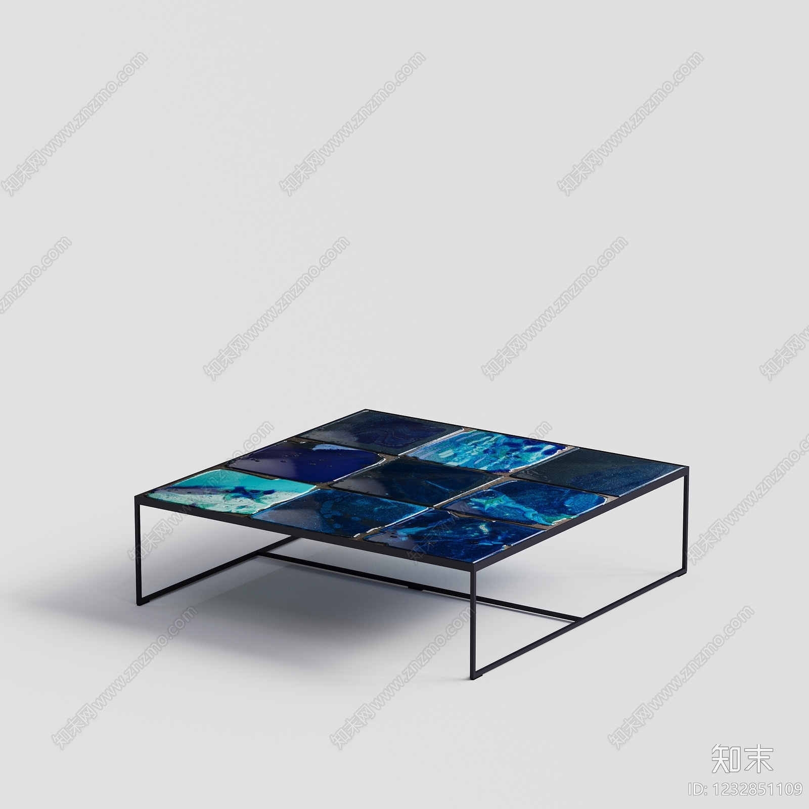 现代简约户外桌椅3D模型下载【ID:1232851109】