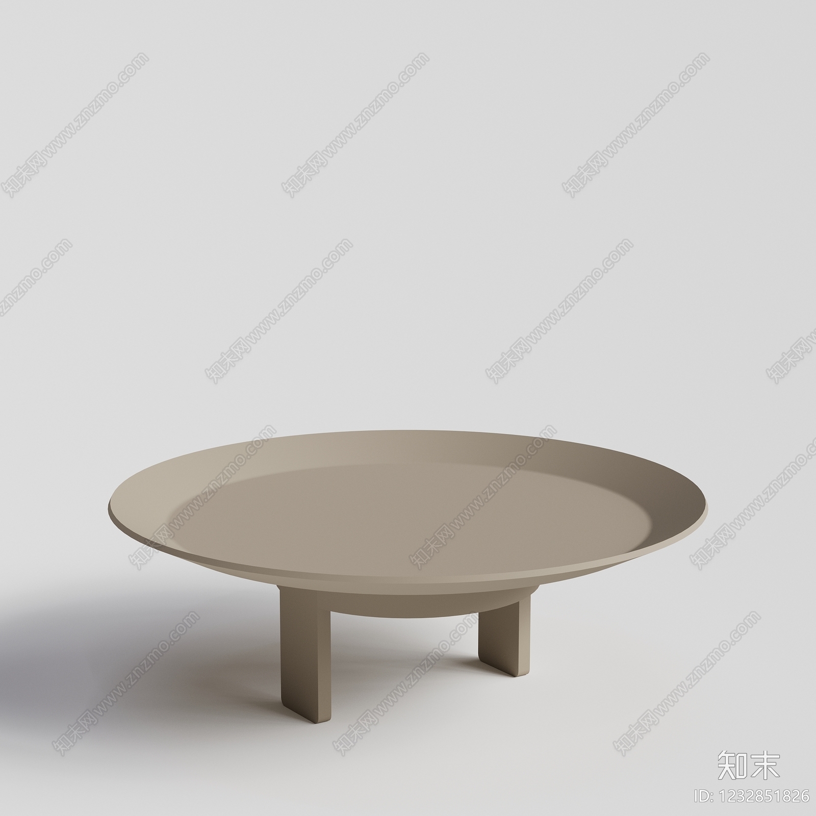 极简边几SU模型下载【ID:1232851826】