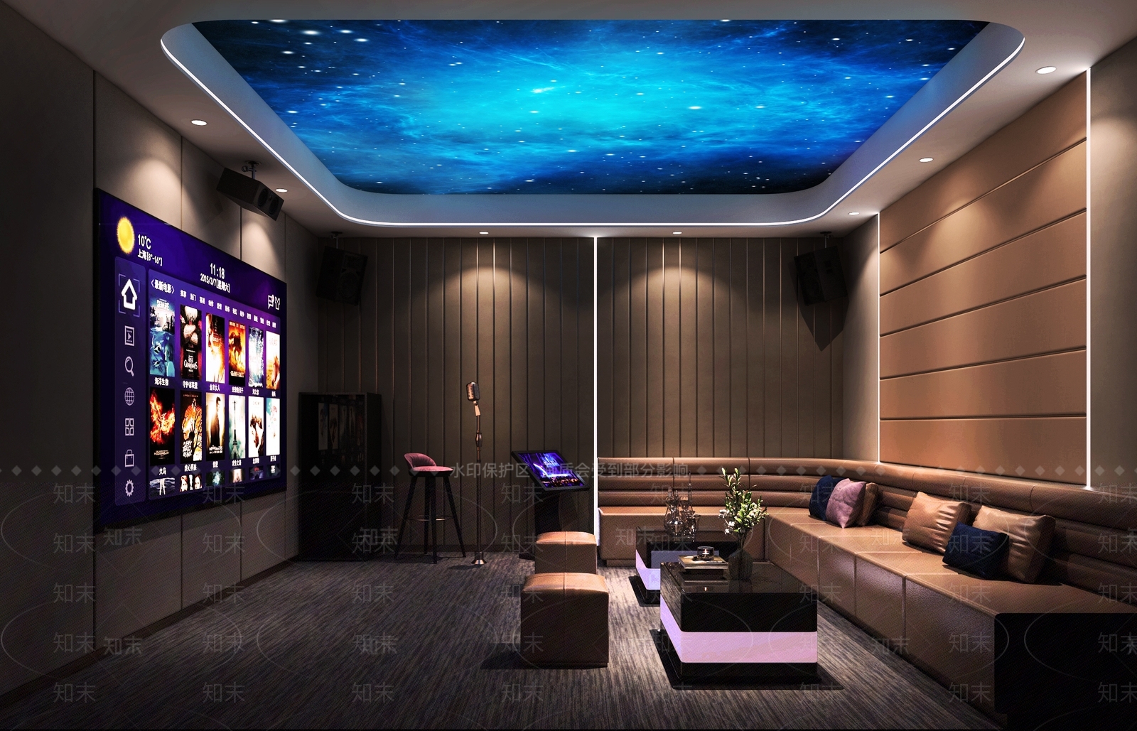 现代KTV3D模型下载【ID:1232853443】