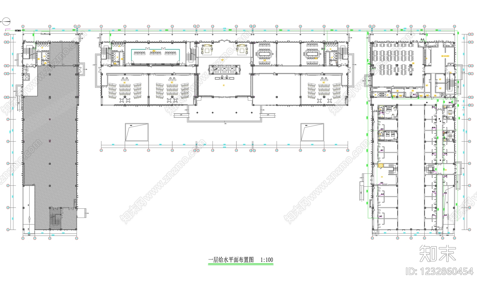 实验室cad施工图下载【ID:1232860454】