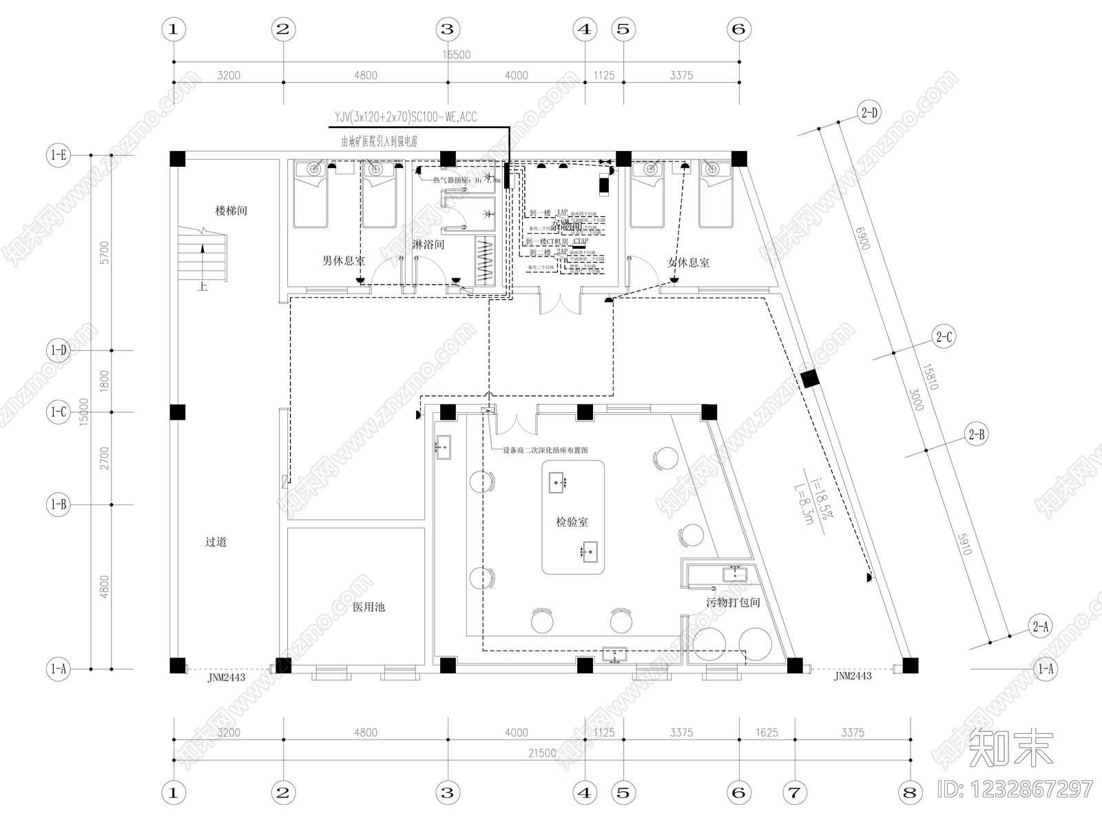 实验室cad施工图下载【ID:1232867297】