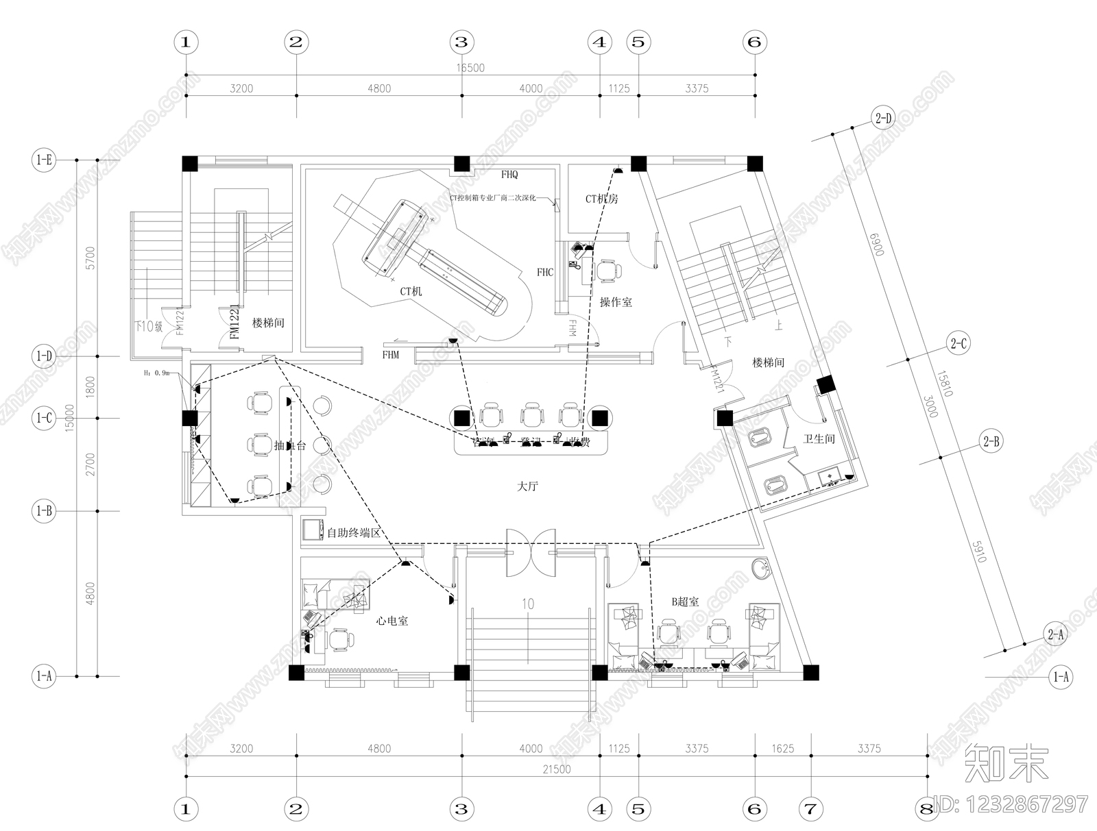 实验室cad施工图下载【ID:1232867297】