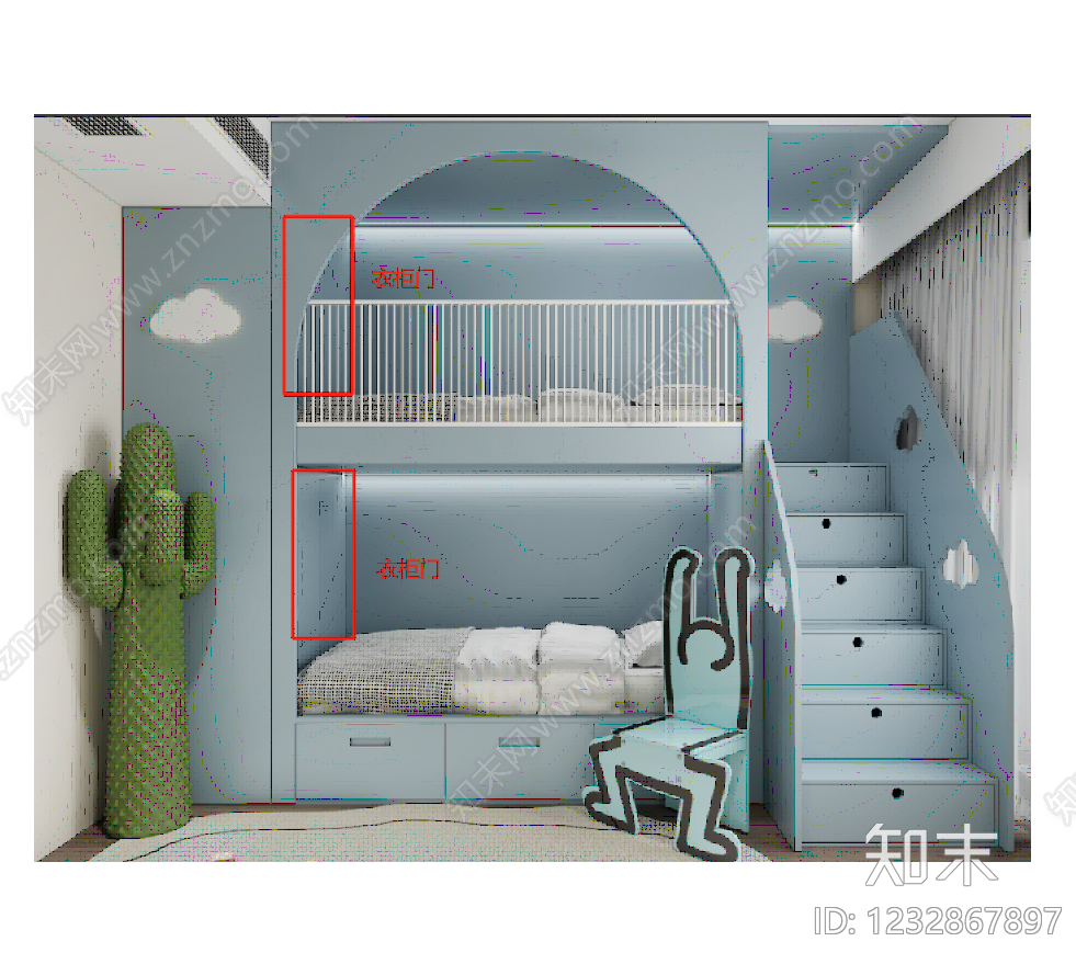 床CAD图纸
