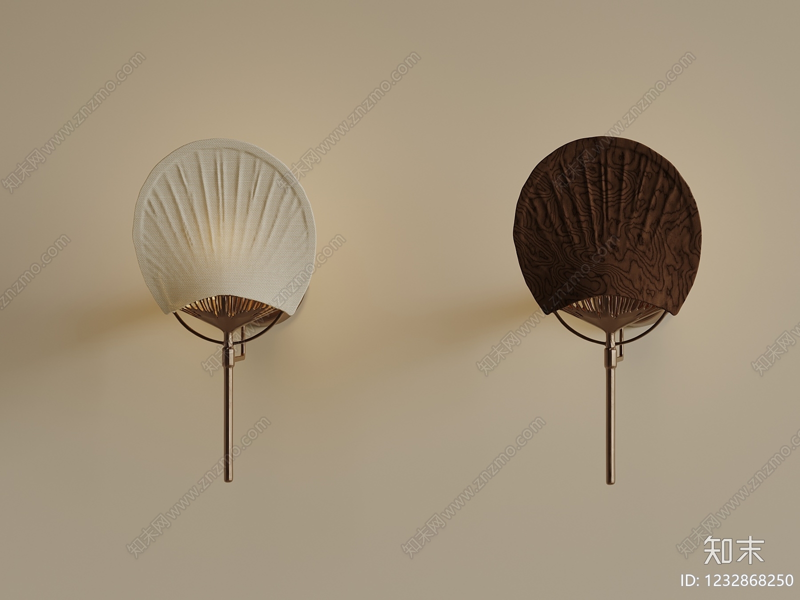 新中式墙面壁灯SU模型下载【ID:1232868250】