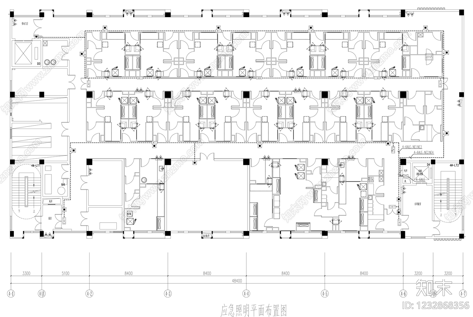 实验室cad施工图下载【ID:1232868356】