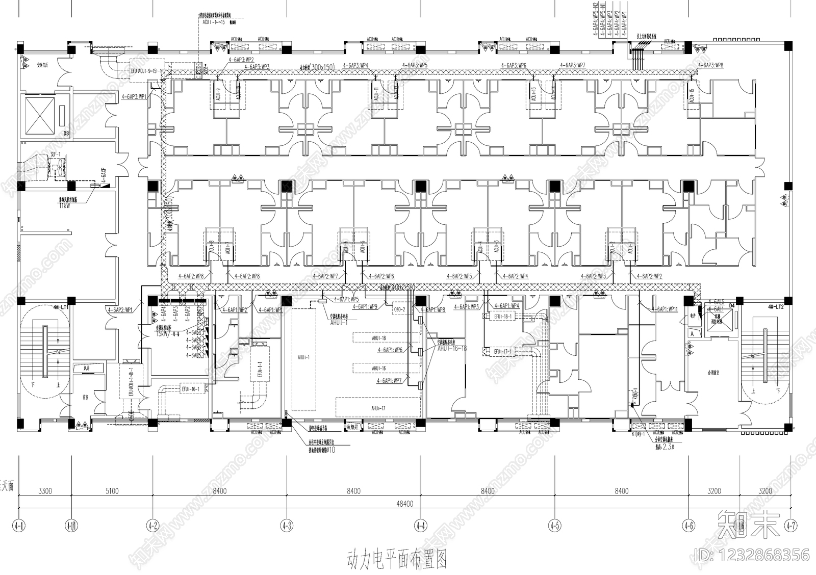 实验室cad施工图下载【ID:1232868356】