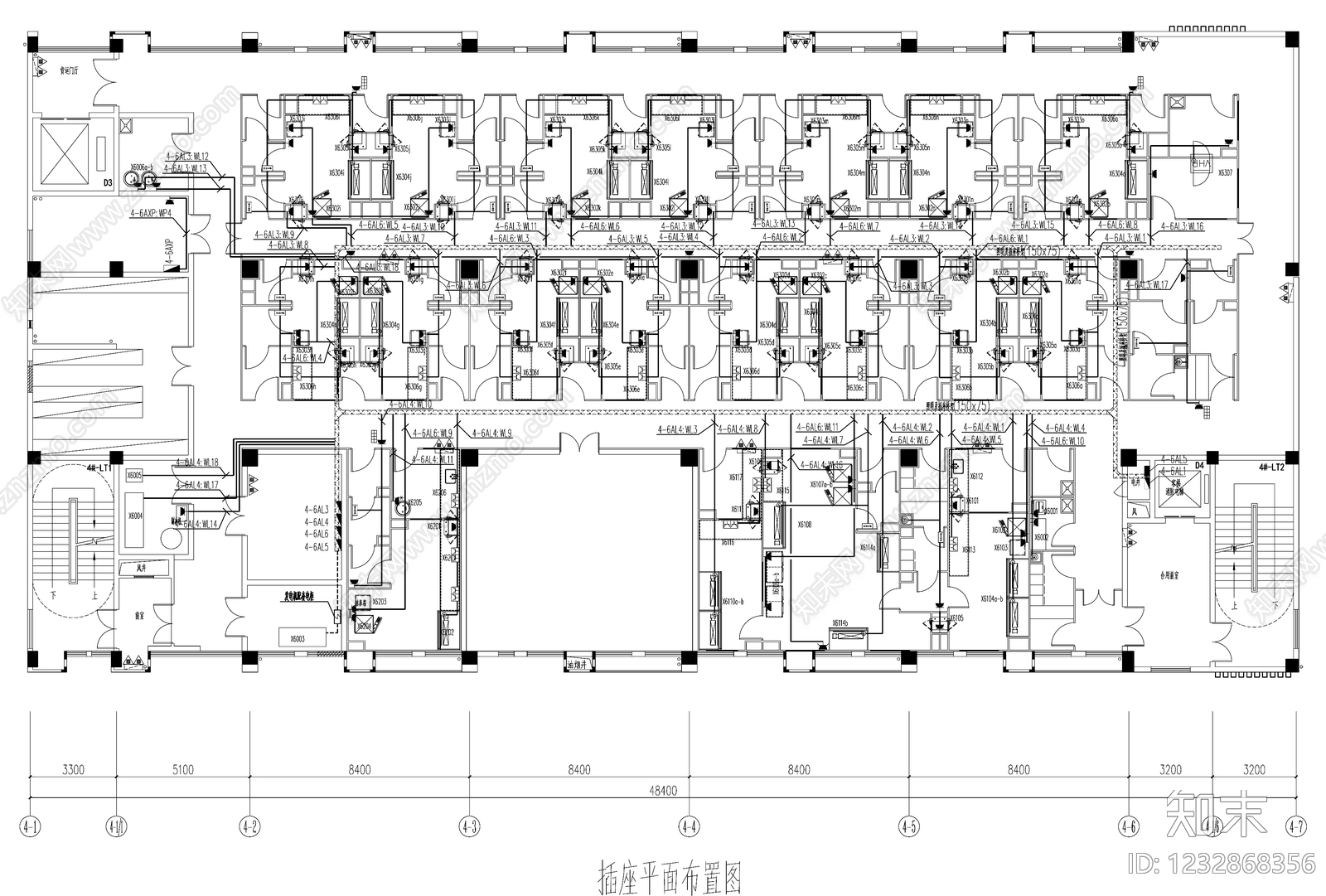 实验室cad施工图下载【ID:1232868356】