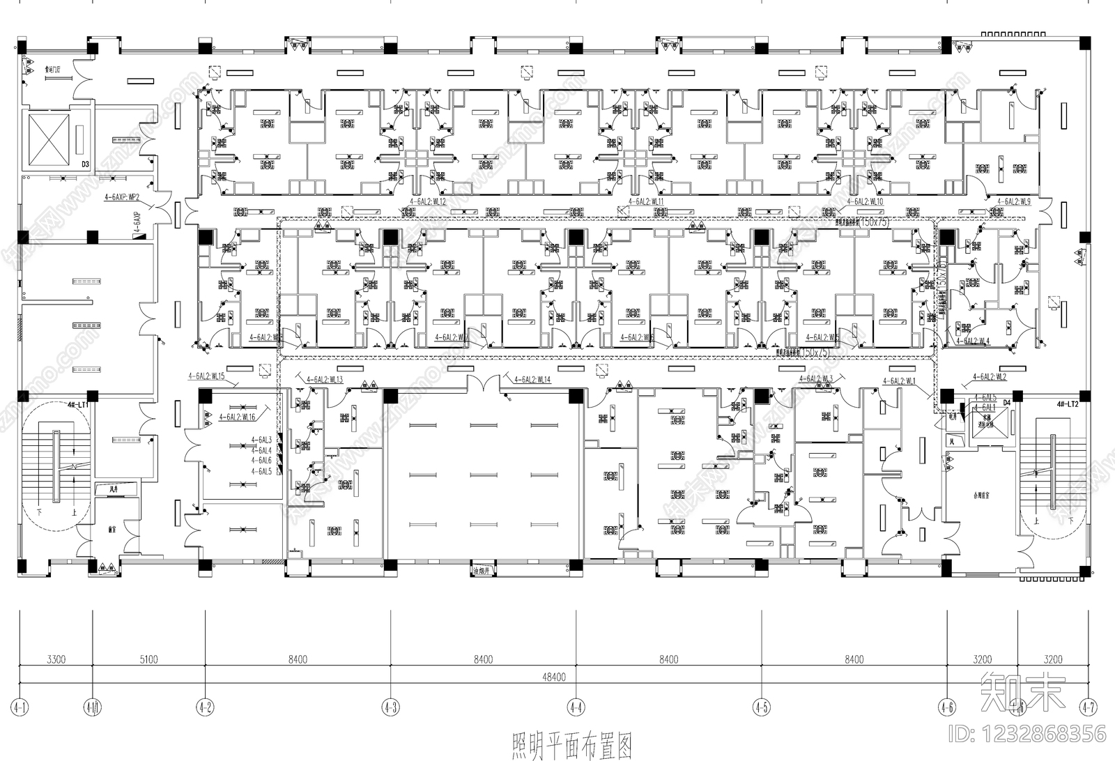 实验室cad施工图下载【ID:1232868356】
