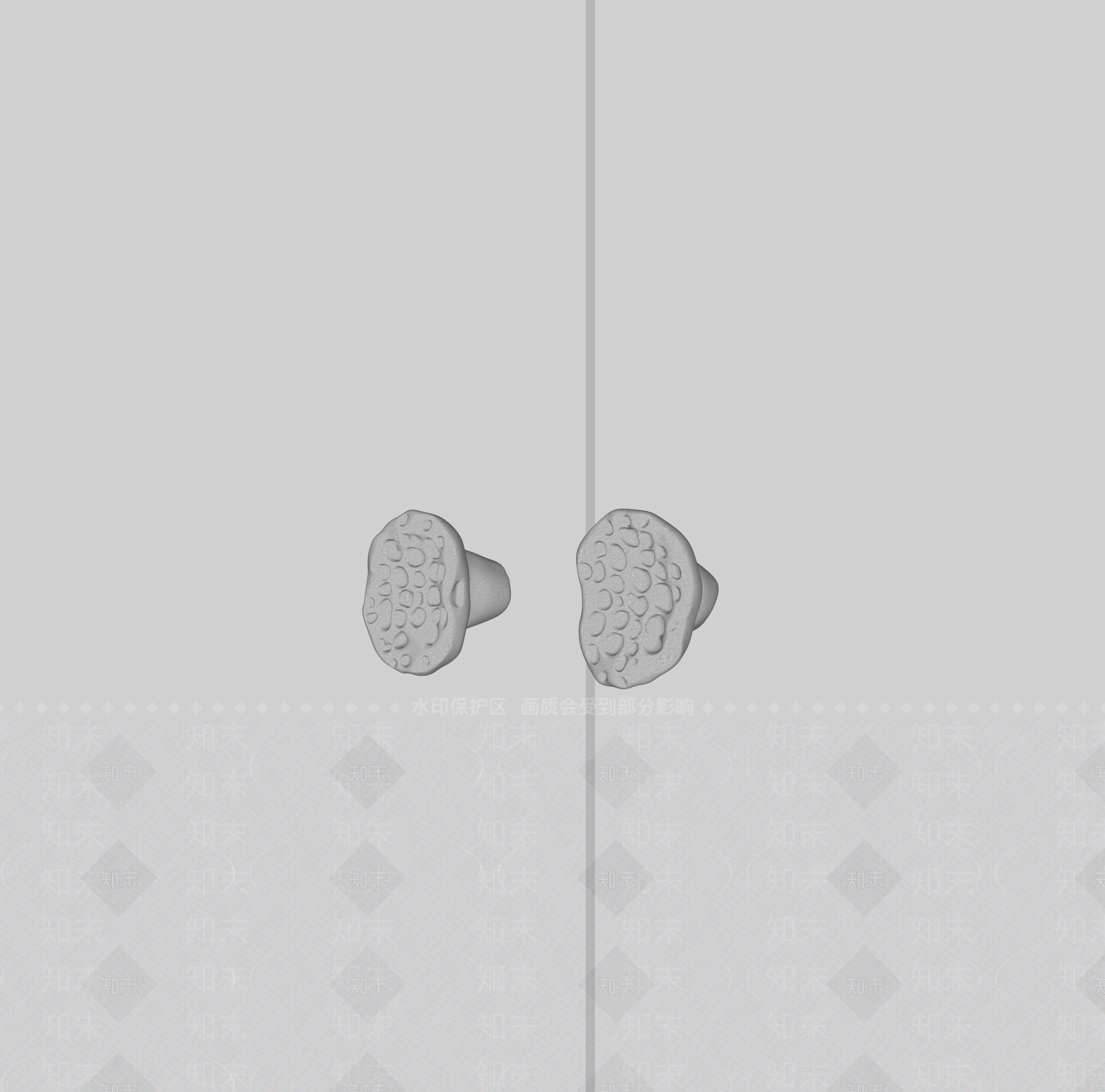 侘寂拉手SU模型下载【ID:1232893507】