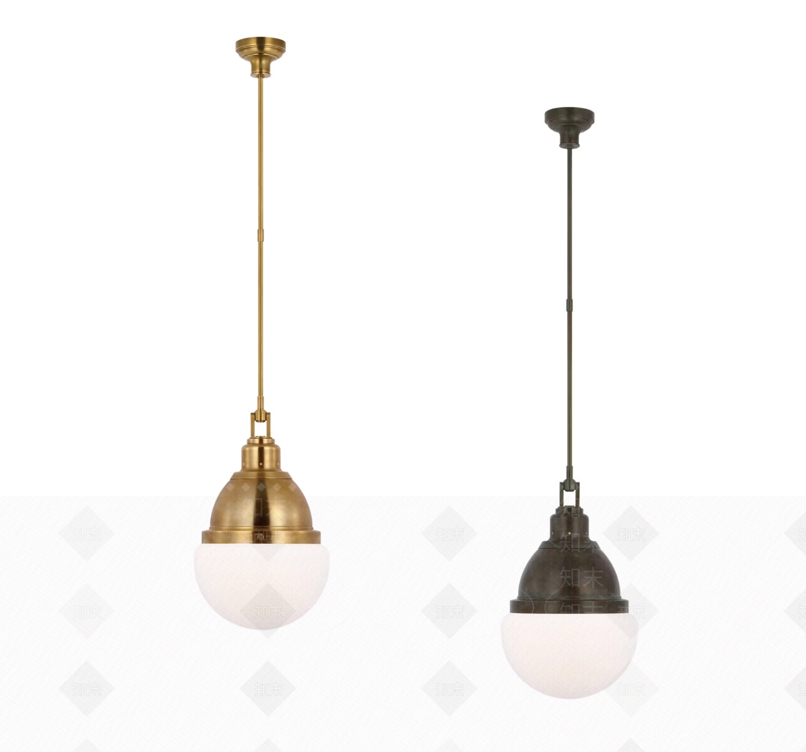 工业风吊灯组合SU模型下载【ID:1232898047】