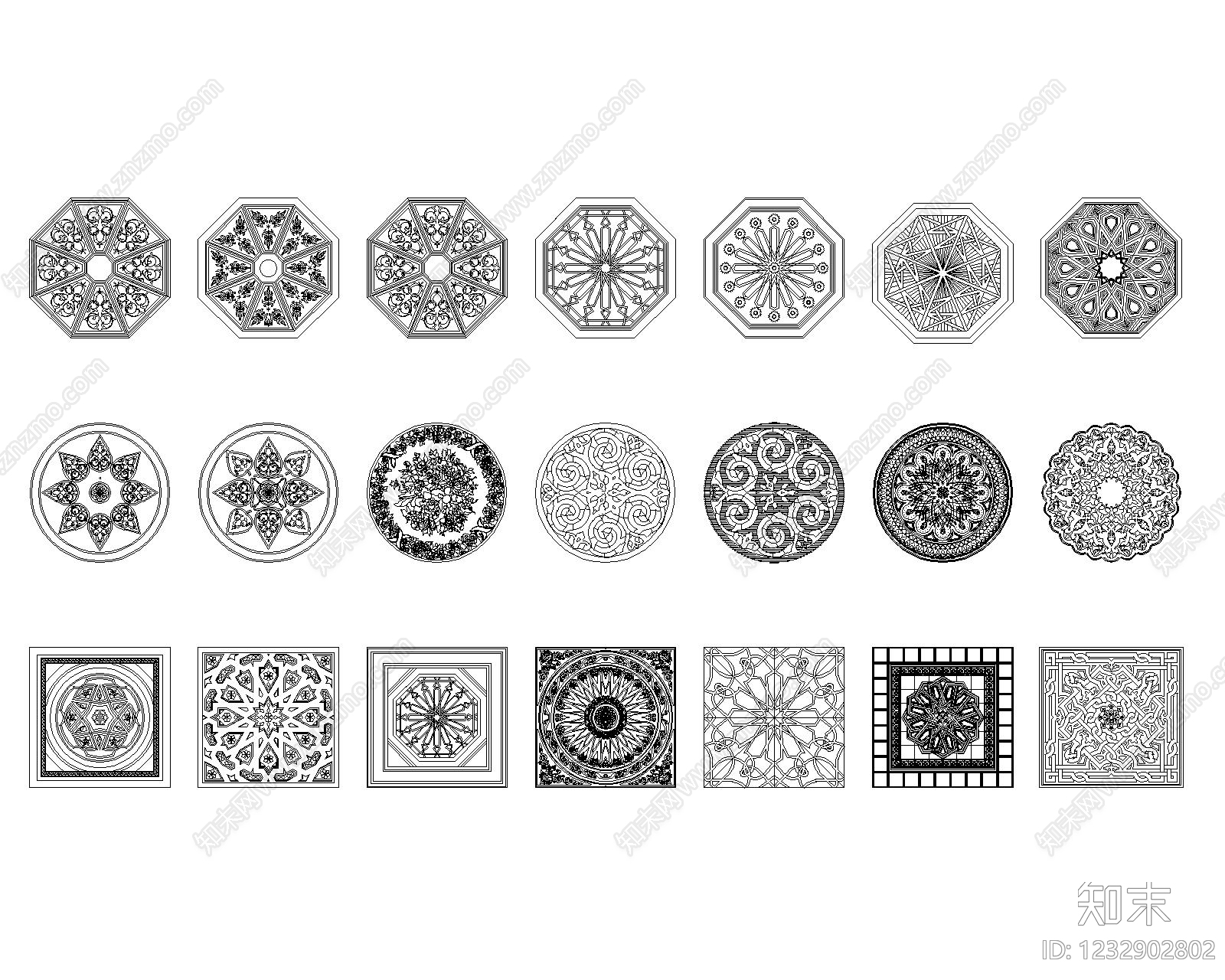 其他图库CAD图纸