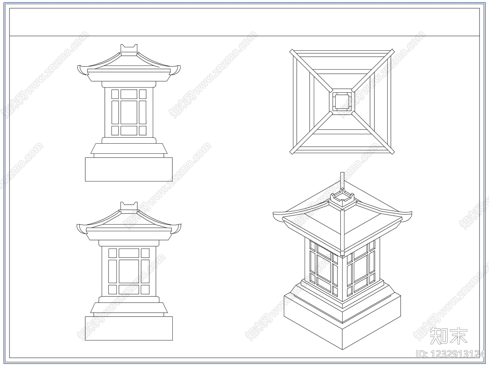电器cad施工图下载【ID:1232913124】