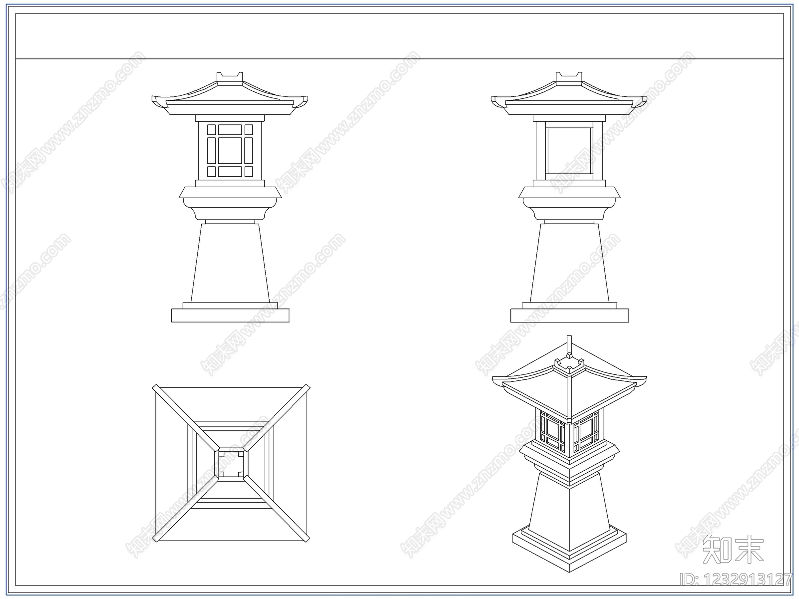 电器cad施工图下载【ID:1232913127】